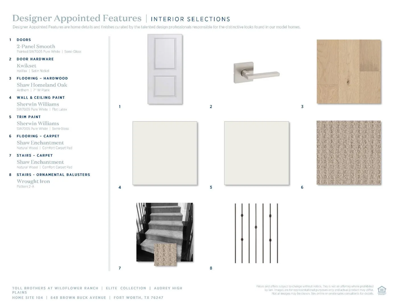 Audrey High Plains-Interior Selections