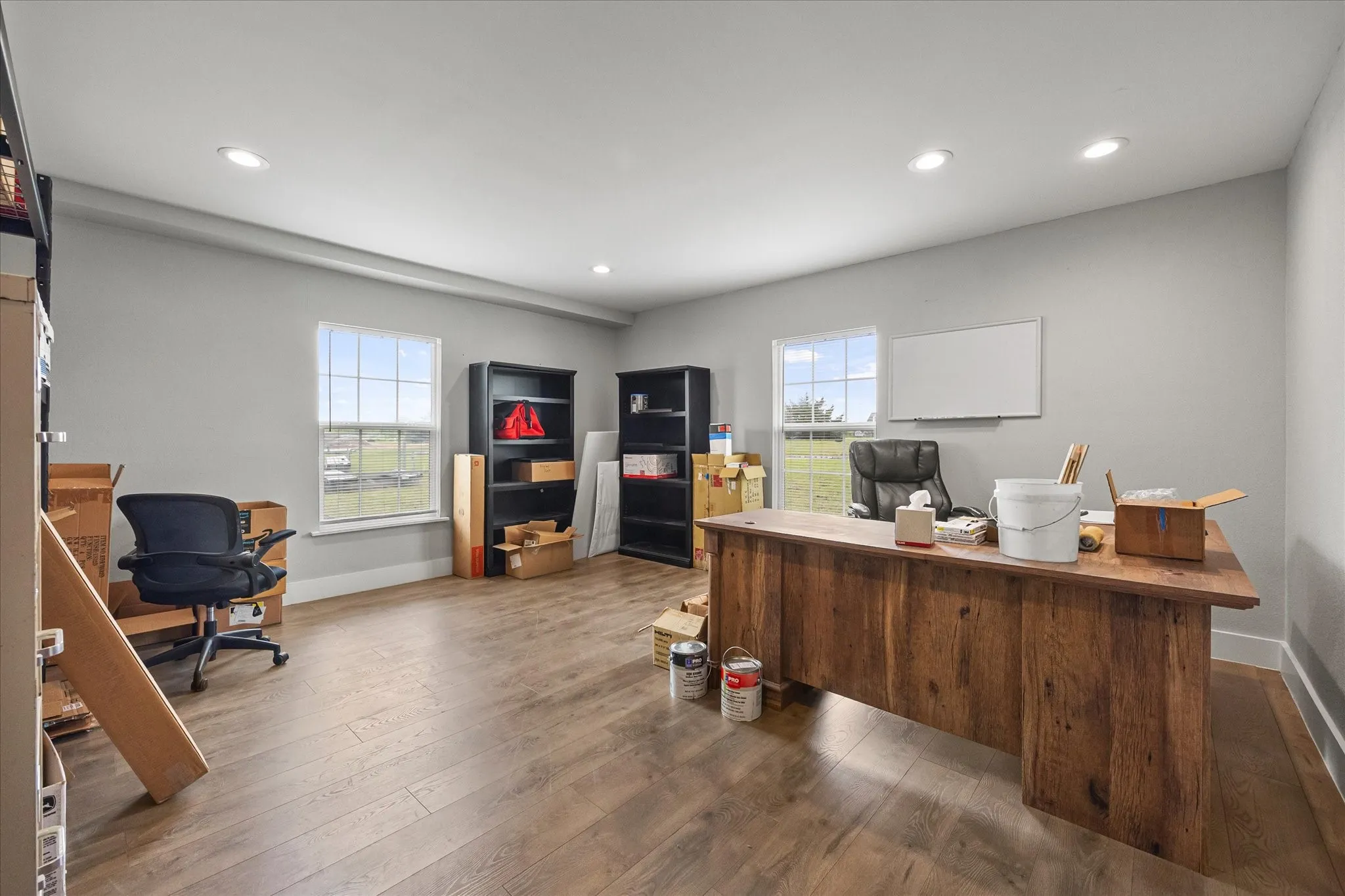 Expansive office space