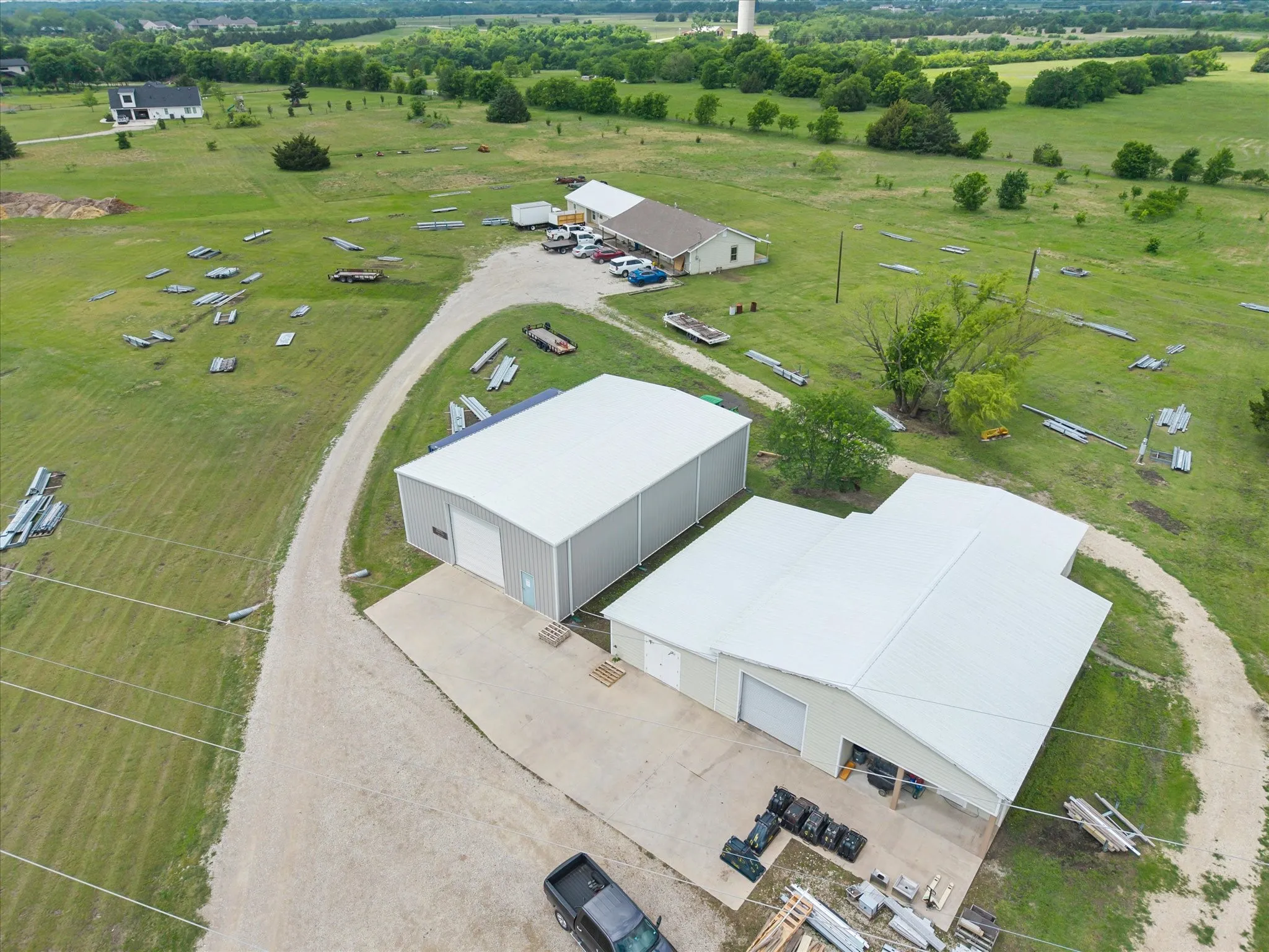 Metal buildings provide ample storage space for your needs