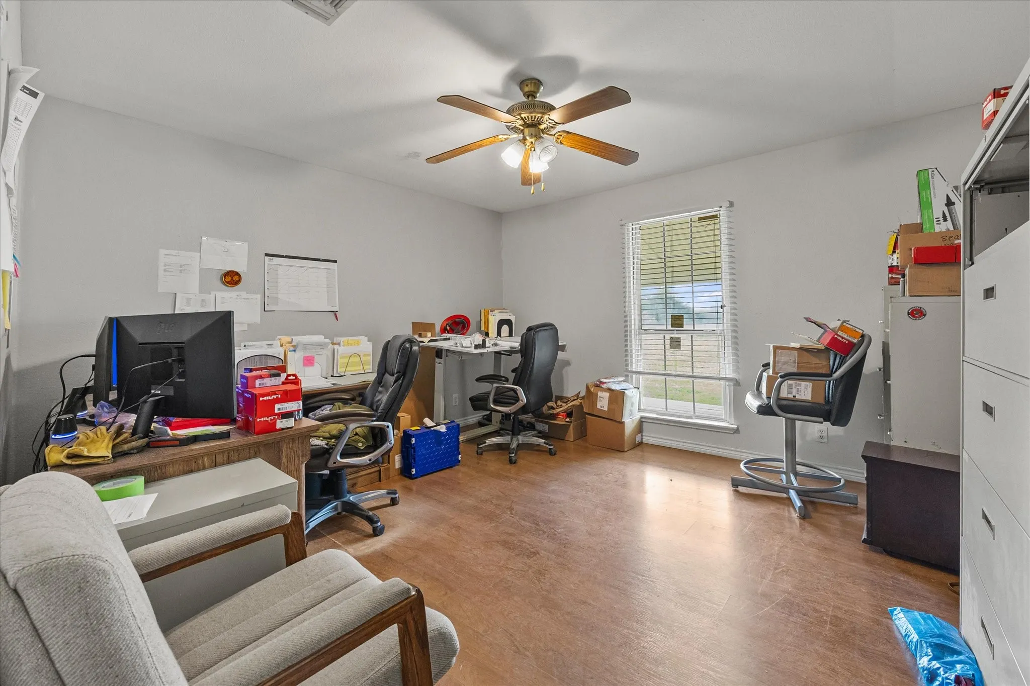 Large offices are a plus