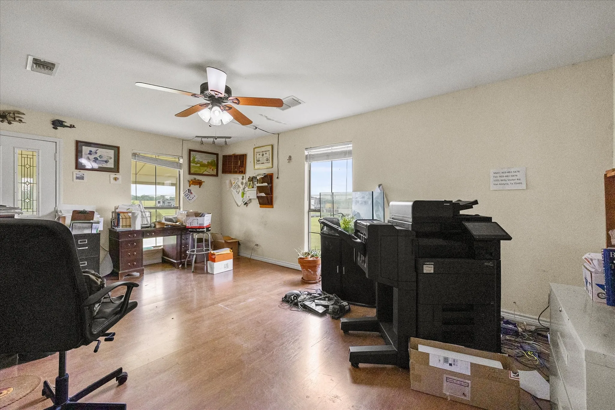 Individual office space