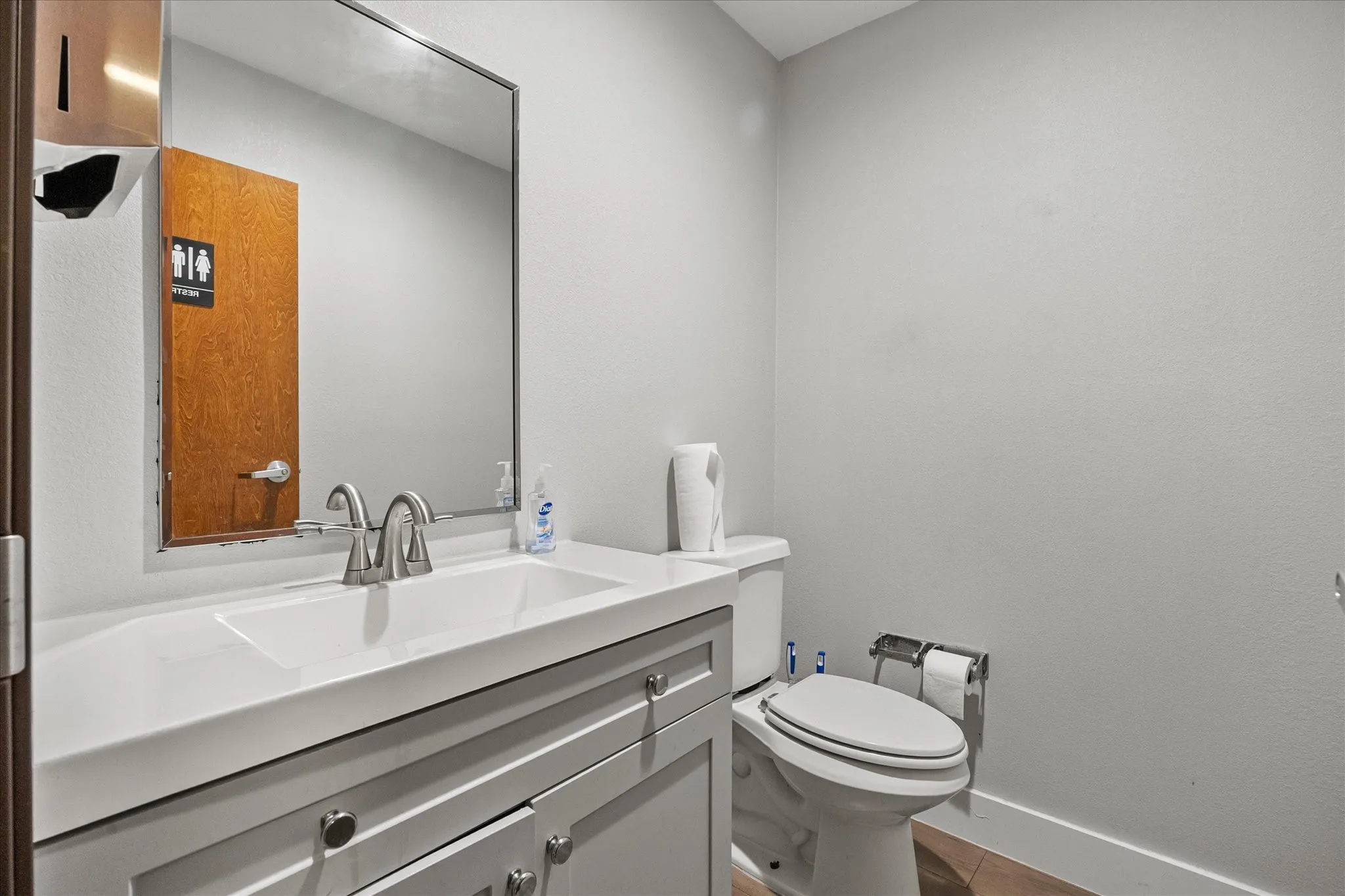 Restrooms