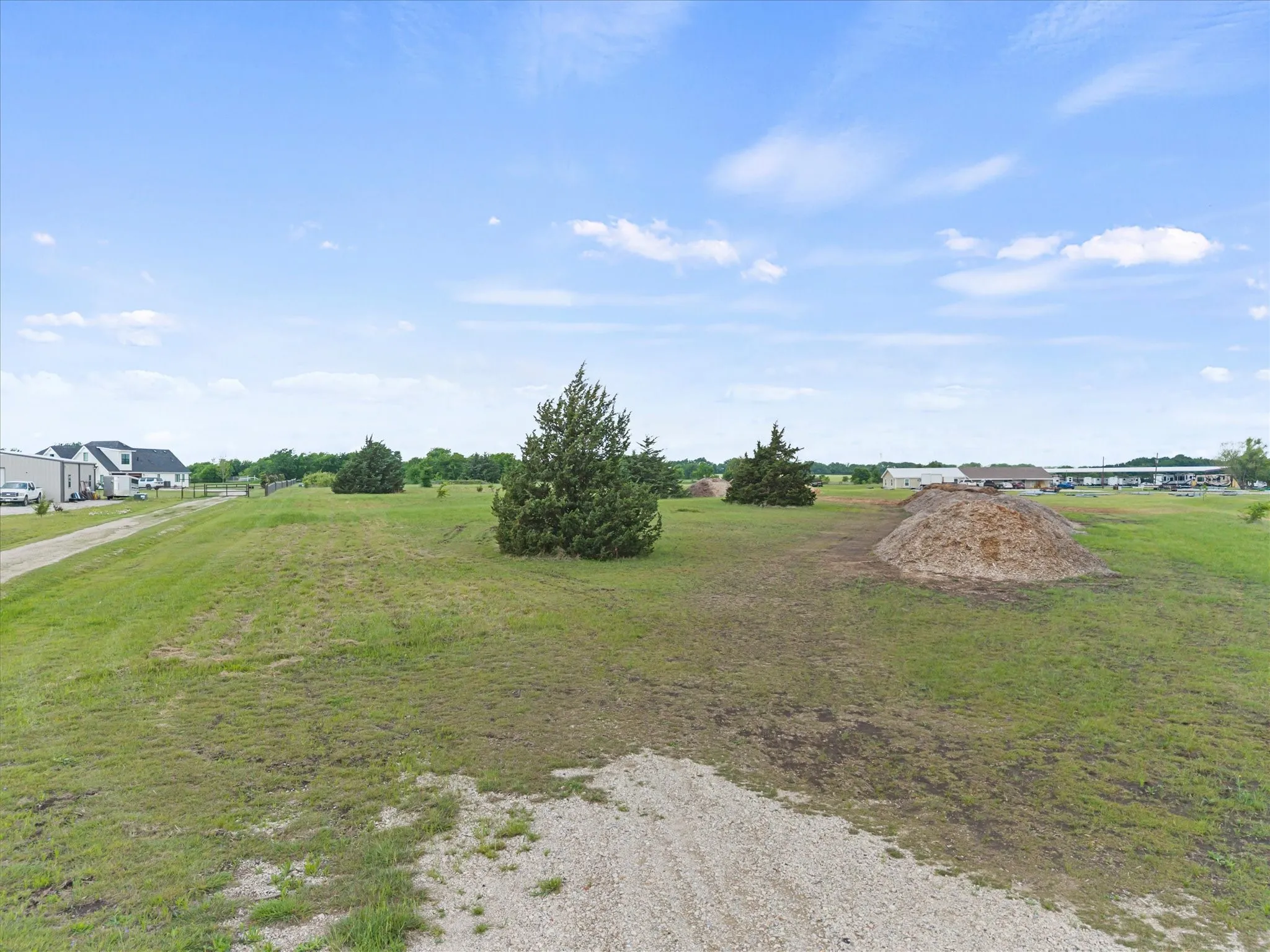Enjoy wide open spaces on this lovey 4 acres awaiting your home!