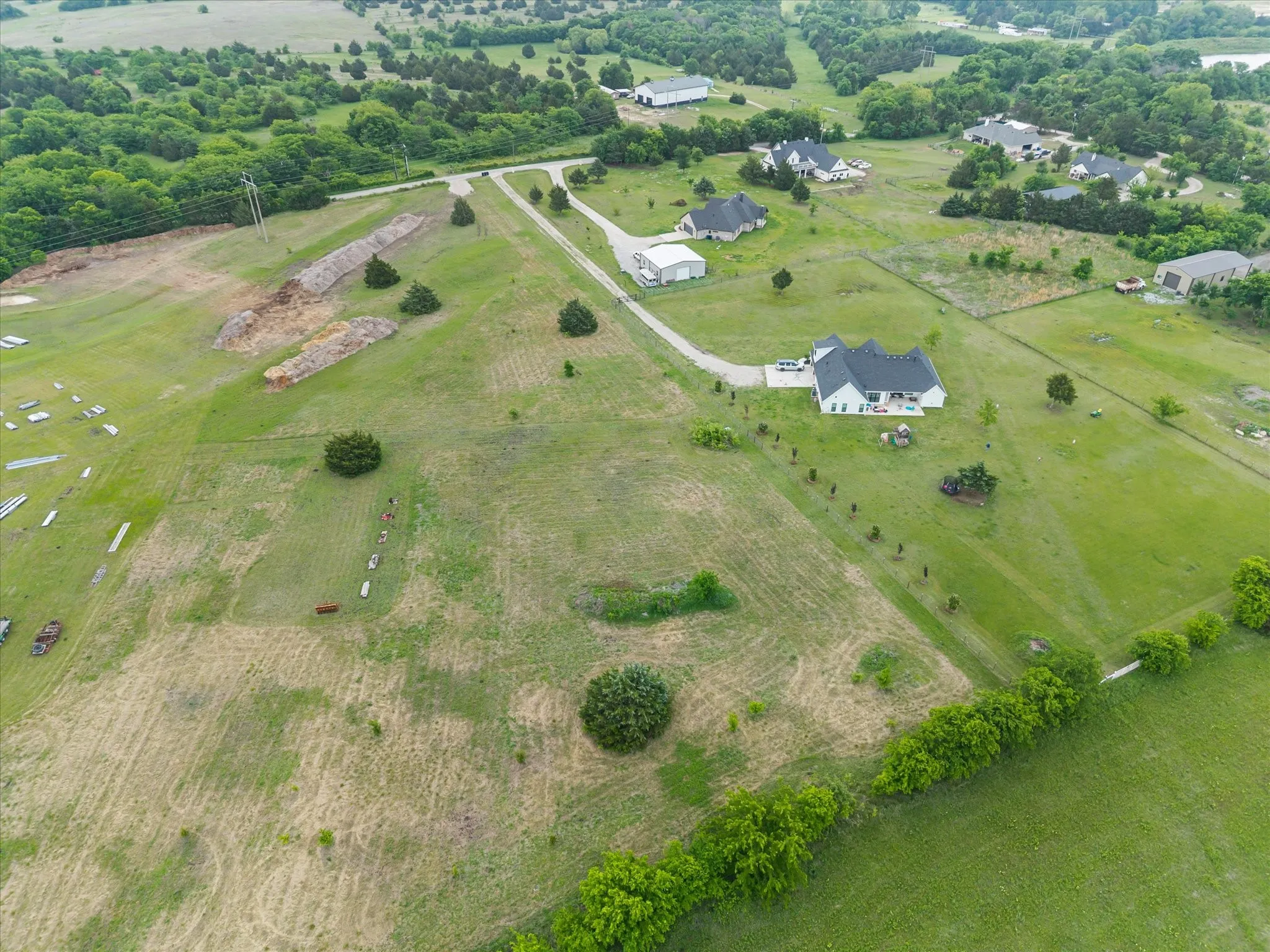 4 acre building site