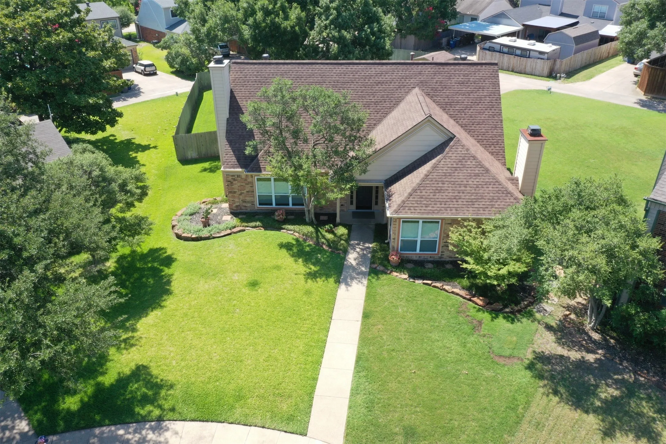 Aerial view