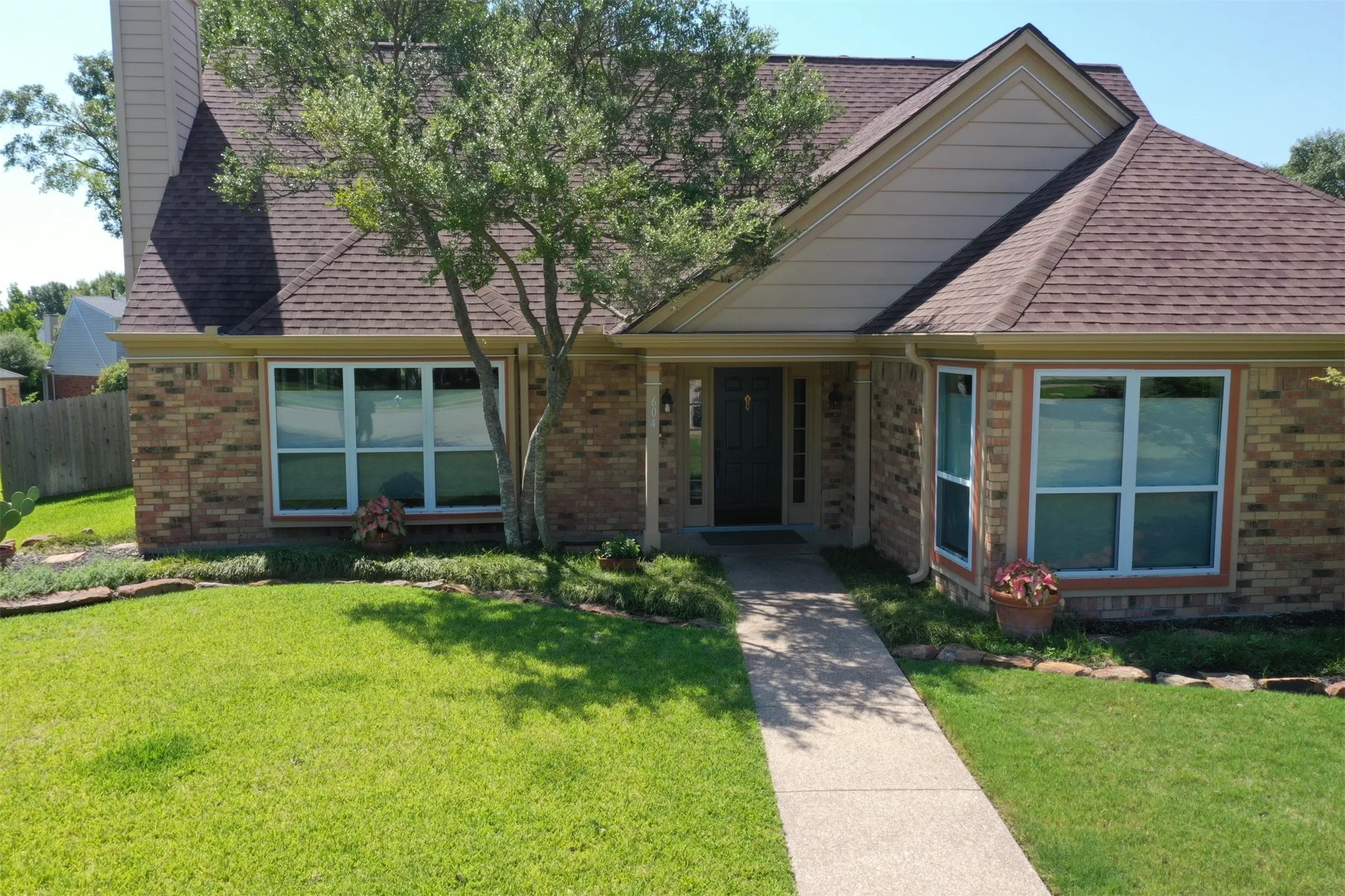 Front house