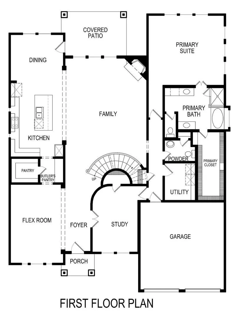 First Floor Plan