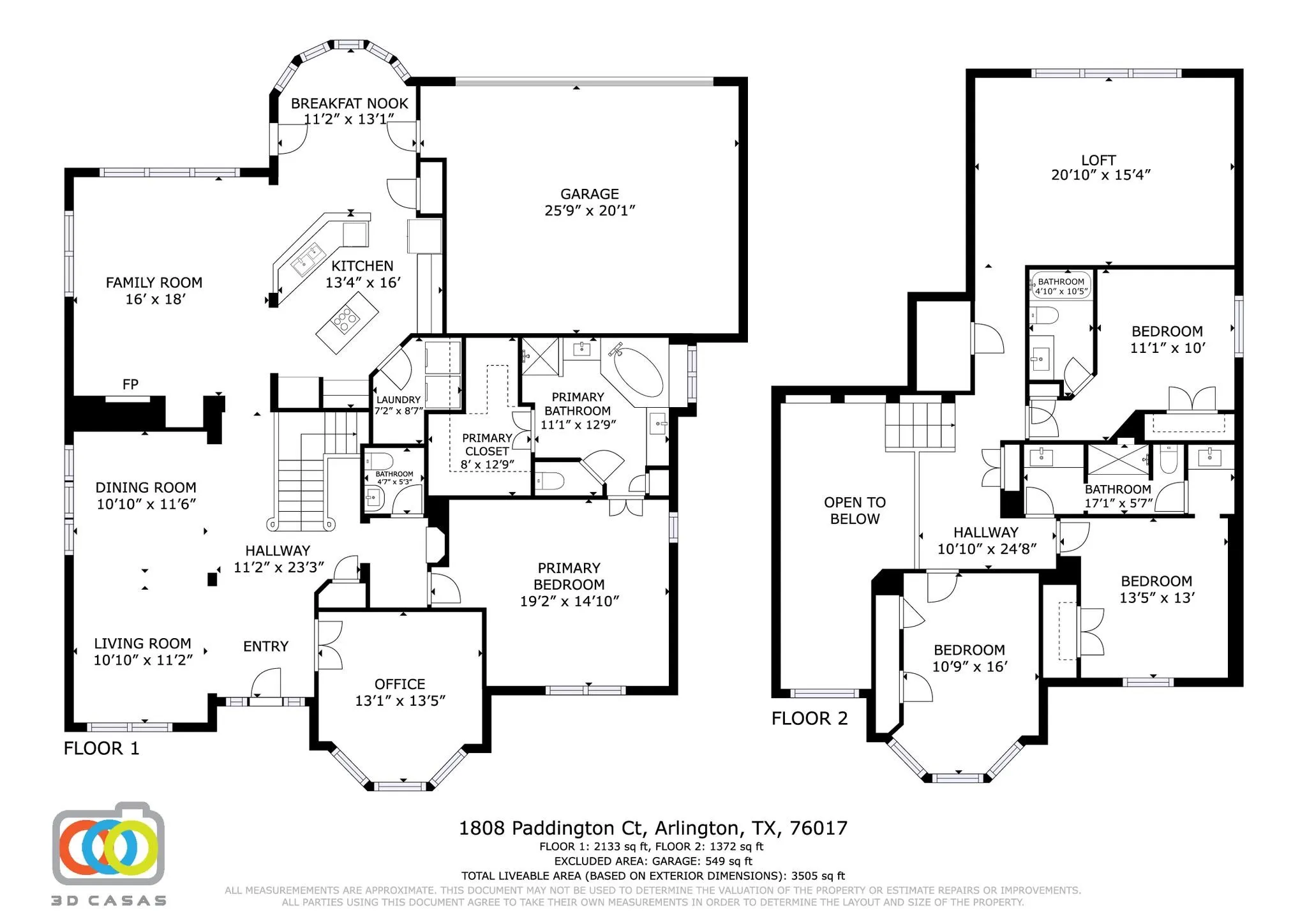 Floor plan