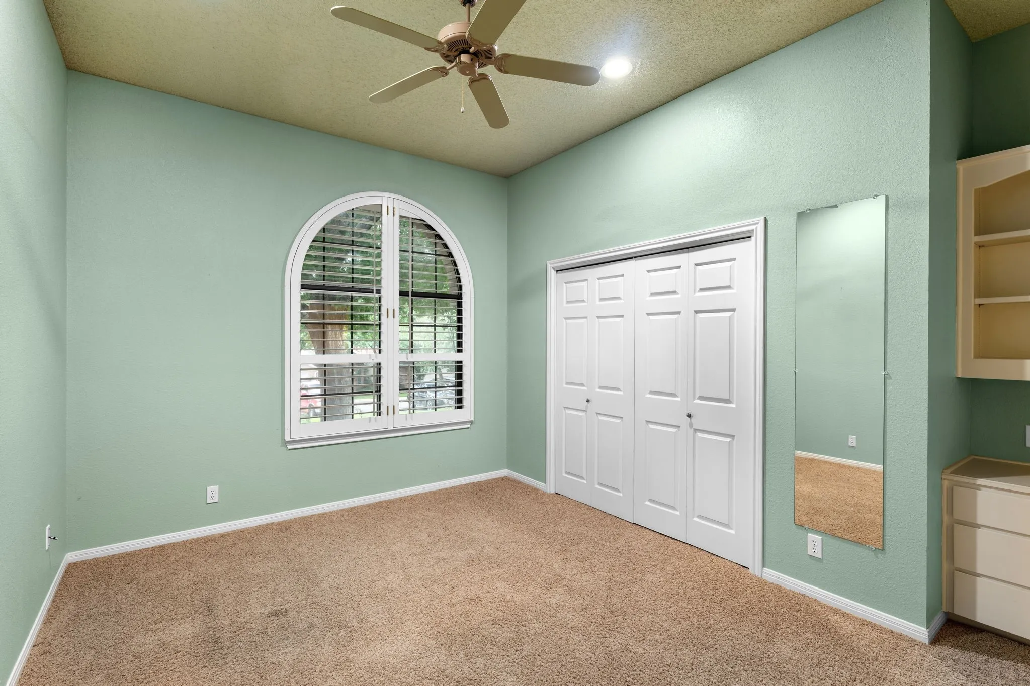 Guest Bedroom at front of house.