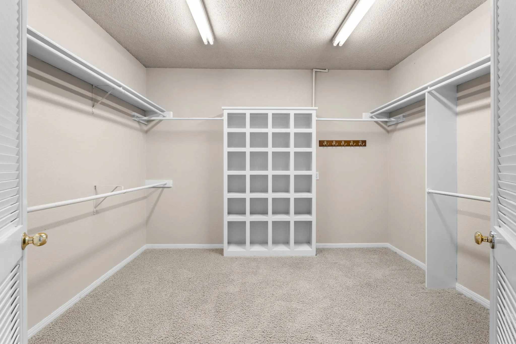 1st Walk-in Closet in Primary Bedroom
