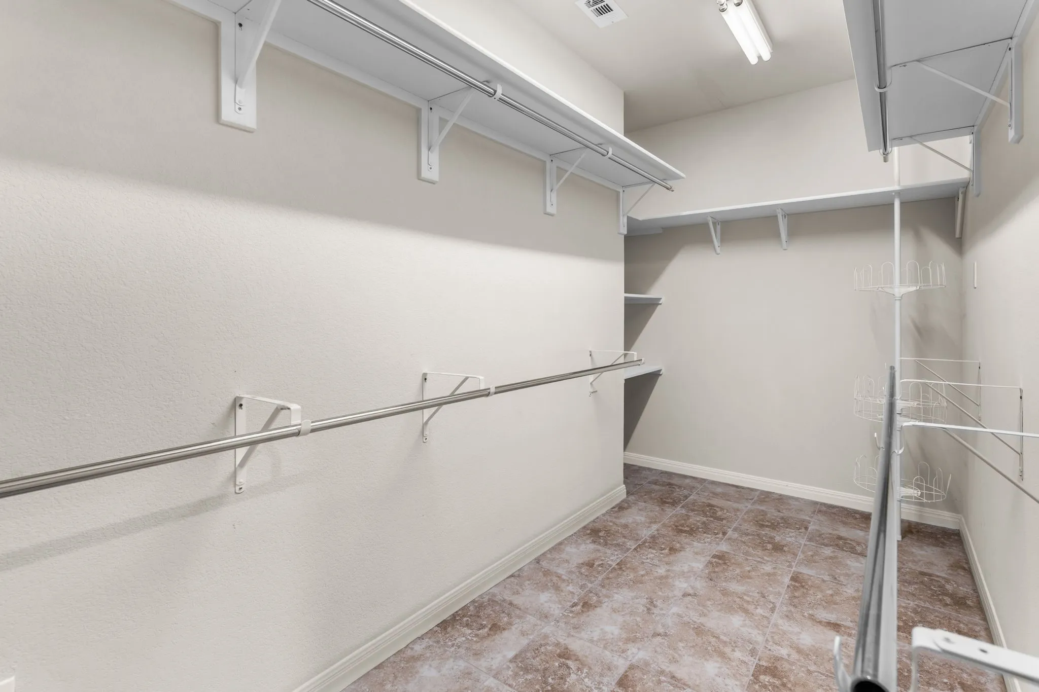 2nd Walk-in Closet in Primary Bedroom