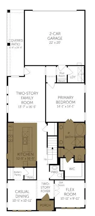 2428 Trailrunner Drive 1st Floor