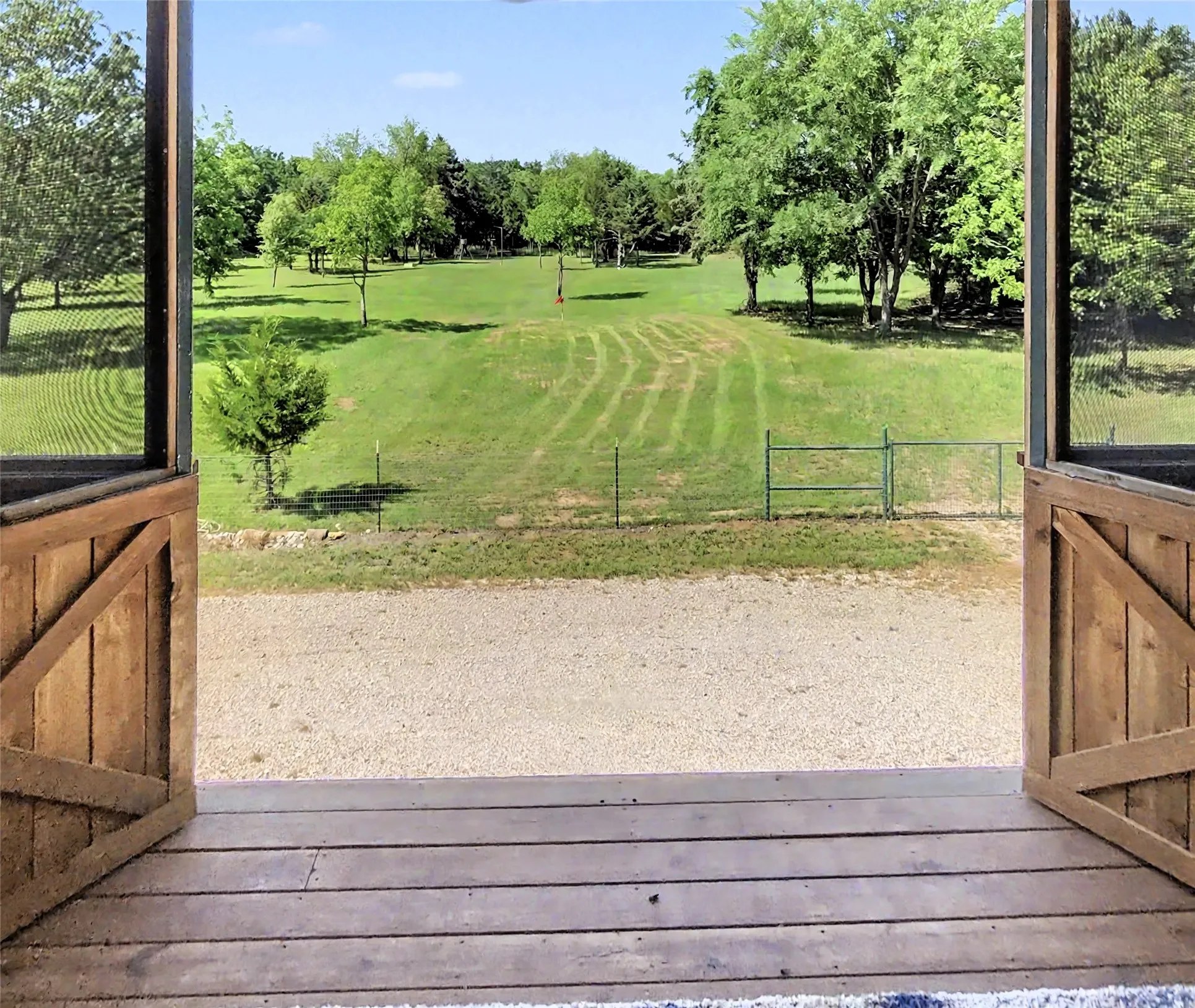 View From The Deck