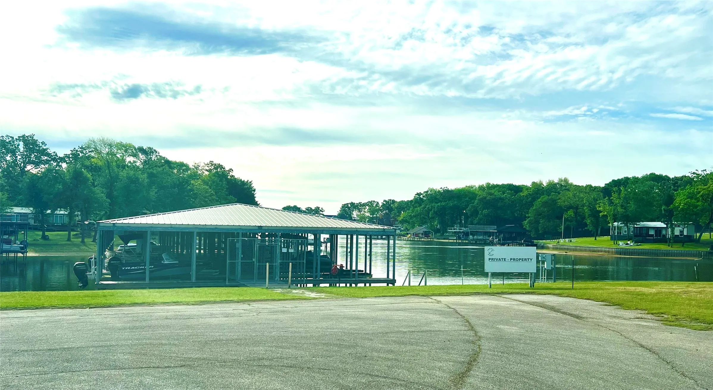 Private Marina at the gated Admiral's Harbor and includes a dedicated boat slip as part of the land purchase of Lot 10 Esquire Estates!
