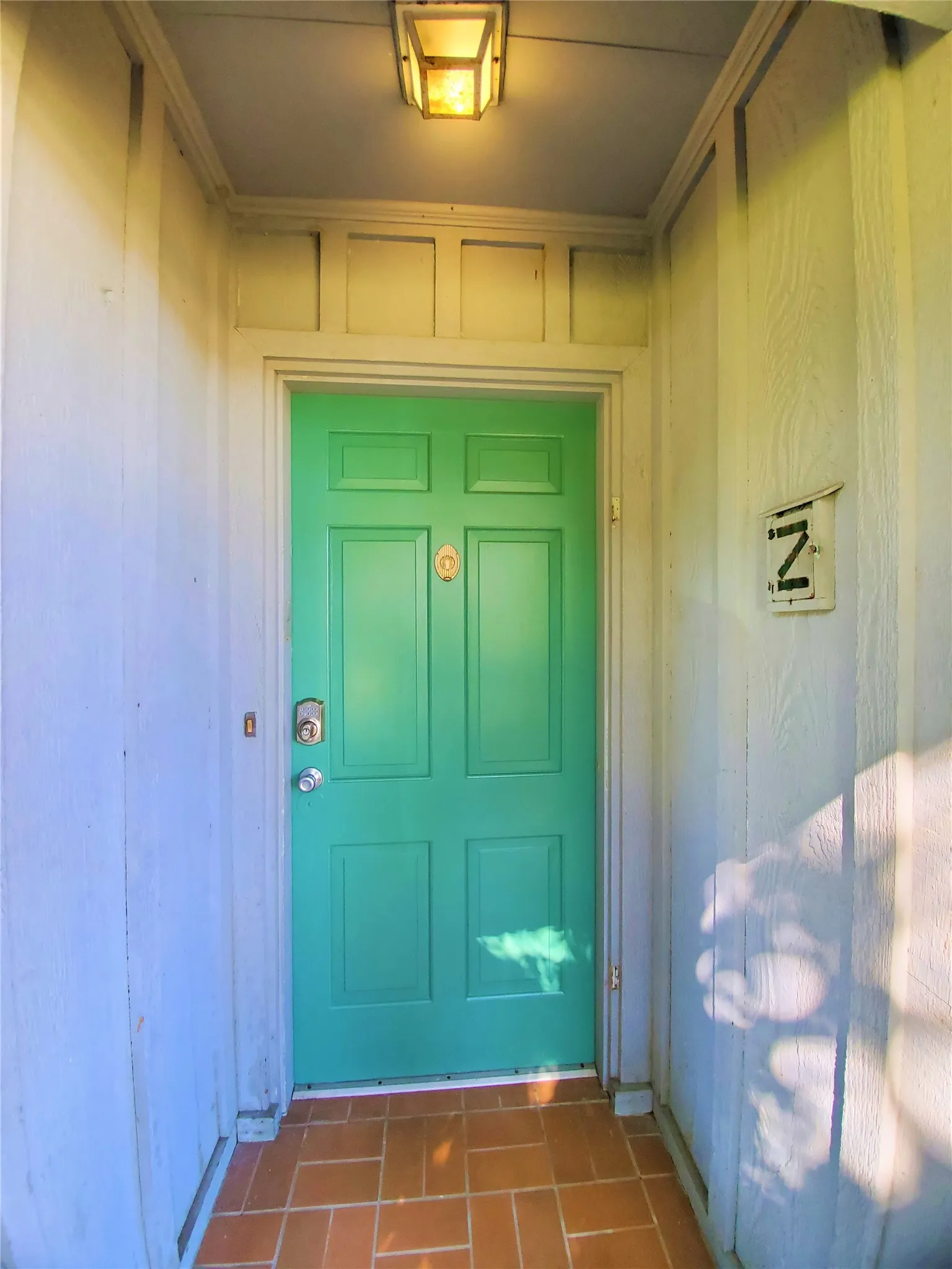 Front door