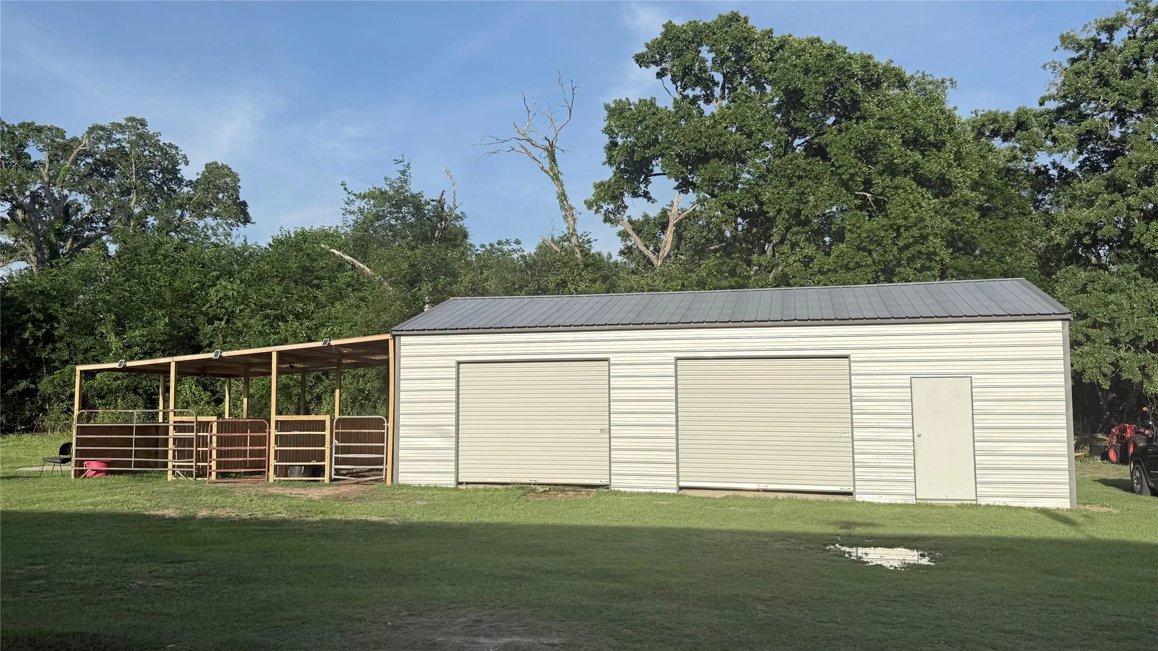 Garage workshop