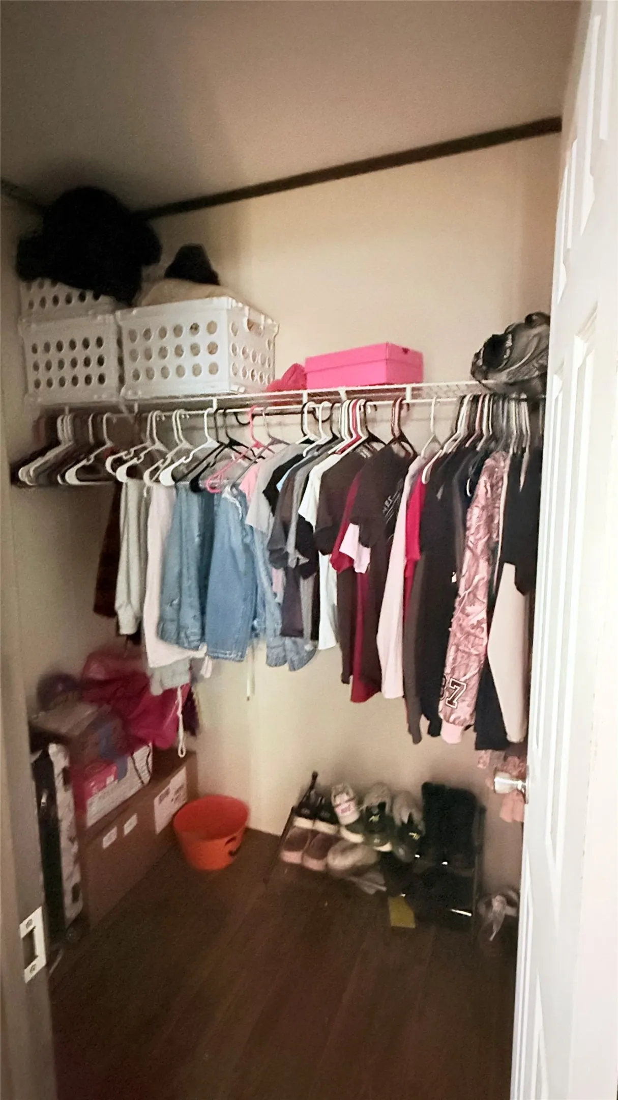 walk in closet