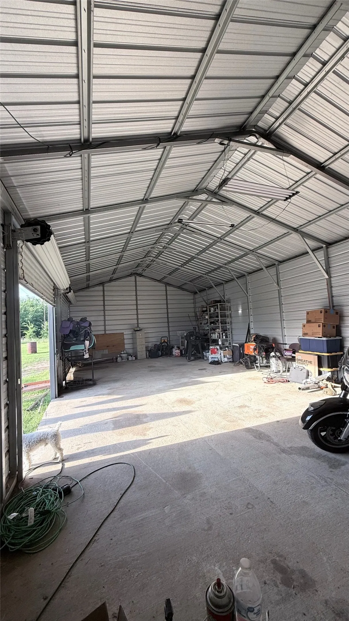 Garage workshop