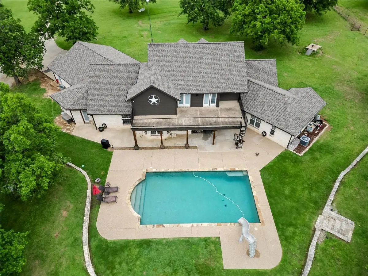 Farm For Sale in Jack County , 318 E Lone Star Road, Poolville, Texas 76487, 5 Bedroom, 5 Bathroom, 3 Garage spaces, 4,469 Sqft, built in 2006, mls#21255112, Real Estate Agent in Poolville, Homes For Sale in Jack county, Homes For Sale in Poolville, Realtor in Poolville Texas, Real Estate Brokerage Independent Realty Texas, Luminita Cordes Realtor