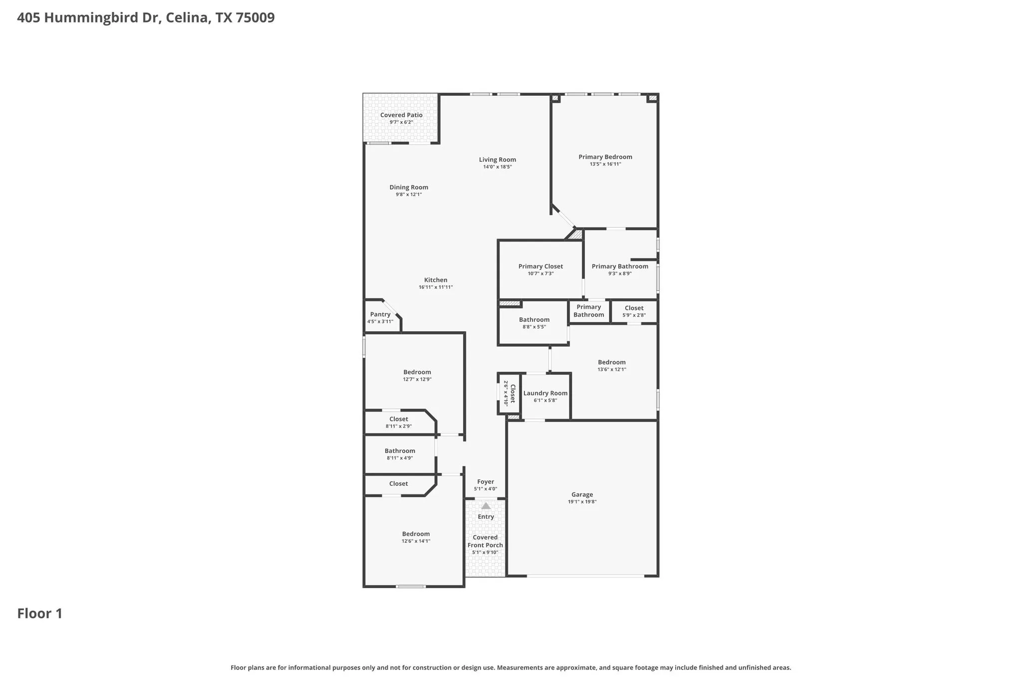 Single Family Residence For Sale in Collin County , 405 Hummingbird Drive, Celina, Texas 75009, 4 Bedroom, 3 Bathroom, 2 Garage spaces, 2,061 Sqft, built in 2022, Preowned, mls#21257468, Real Estate Agent in Celina, Homes For Sale in Collin county, Homes For Sale in Celina, Realtor in Celina Texas, Real Estate Brokerage Independent Realty Texas, Luminita Cordes Realtor