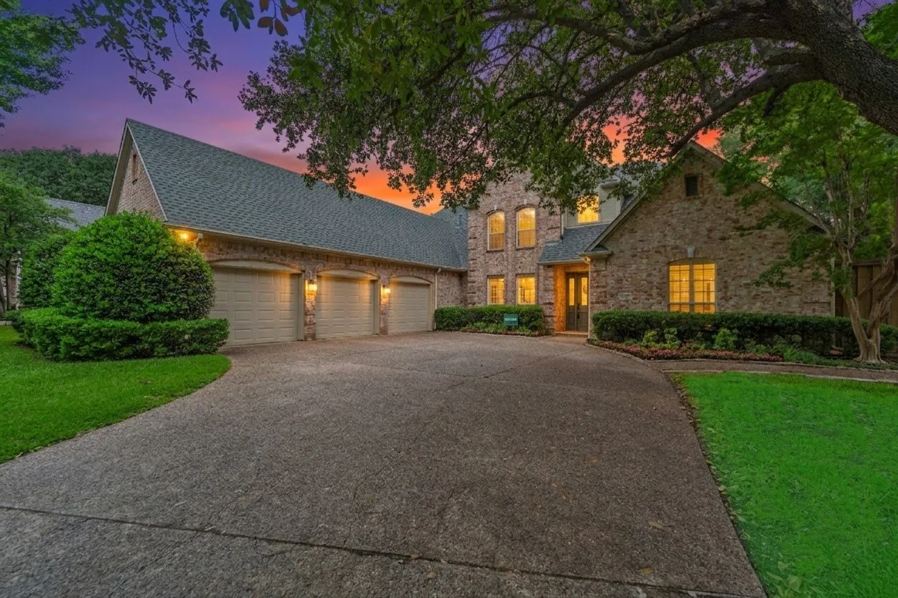 Luxury living in a prime Dallas location! Nestled on an oversized, tree-filled lot, this beautifully updated home offers privacy, space, and timeless curb appeal. Featuring 4 bedrooms, 3 updated baths, multiple living areas, a sparkling pool, and nearly $200K in upgrades including a new roof and AC system.Located just minutes from The Hockaday School, top private schools, Northaven Trail, and Town North YMCA, with a rare open green field nearby for outdoor activities and an exceptional lifestyle. Surrounded by mature trees and lush landscaping, this home feels like a private retreat in the heart of Dallas.