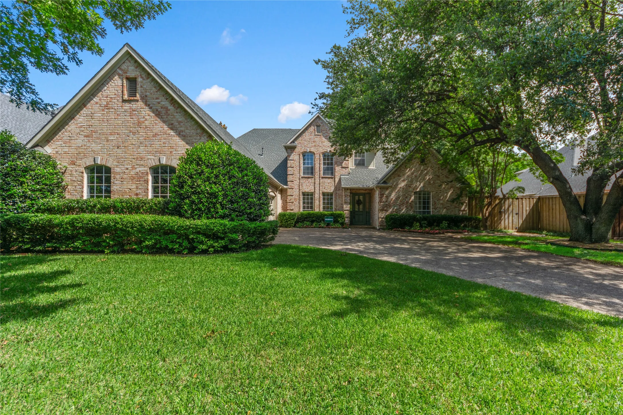 Luxury living in a prime Dallas location! Nestled on an oversized, tree-filled lot, this beautifully updated home offers privacy, space, and timeless curb appeal. Featuring 4 bedrooms, 3 updated baths, multiple living areas, a sparkling pool, and nearly $200K in upgrades including a new roof and AC system.Located just minutes from The Hockaday School, top private schools, Northaven Trail, and Town North YMCA, with a rare open green field nearby for outdoor activities and an exceptional lifestyle. Surrounded by mature trees and lush landscaping, this home feels like a private retreat in the heart of Dallas.