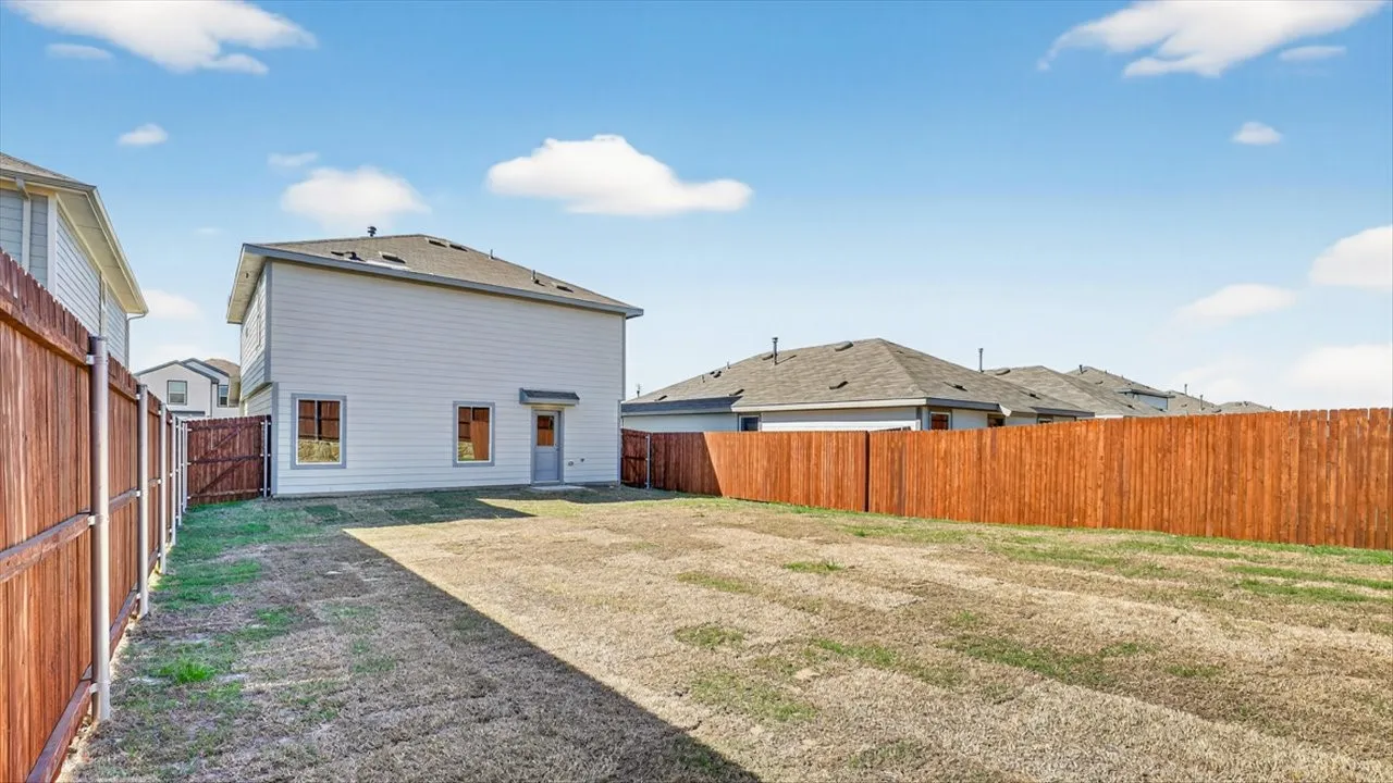 Rear Elevation -