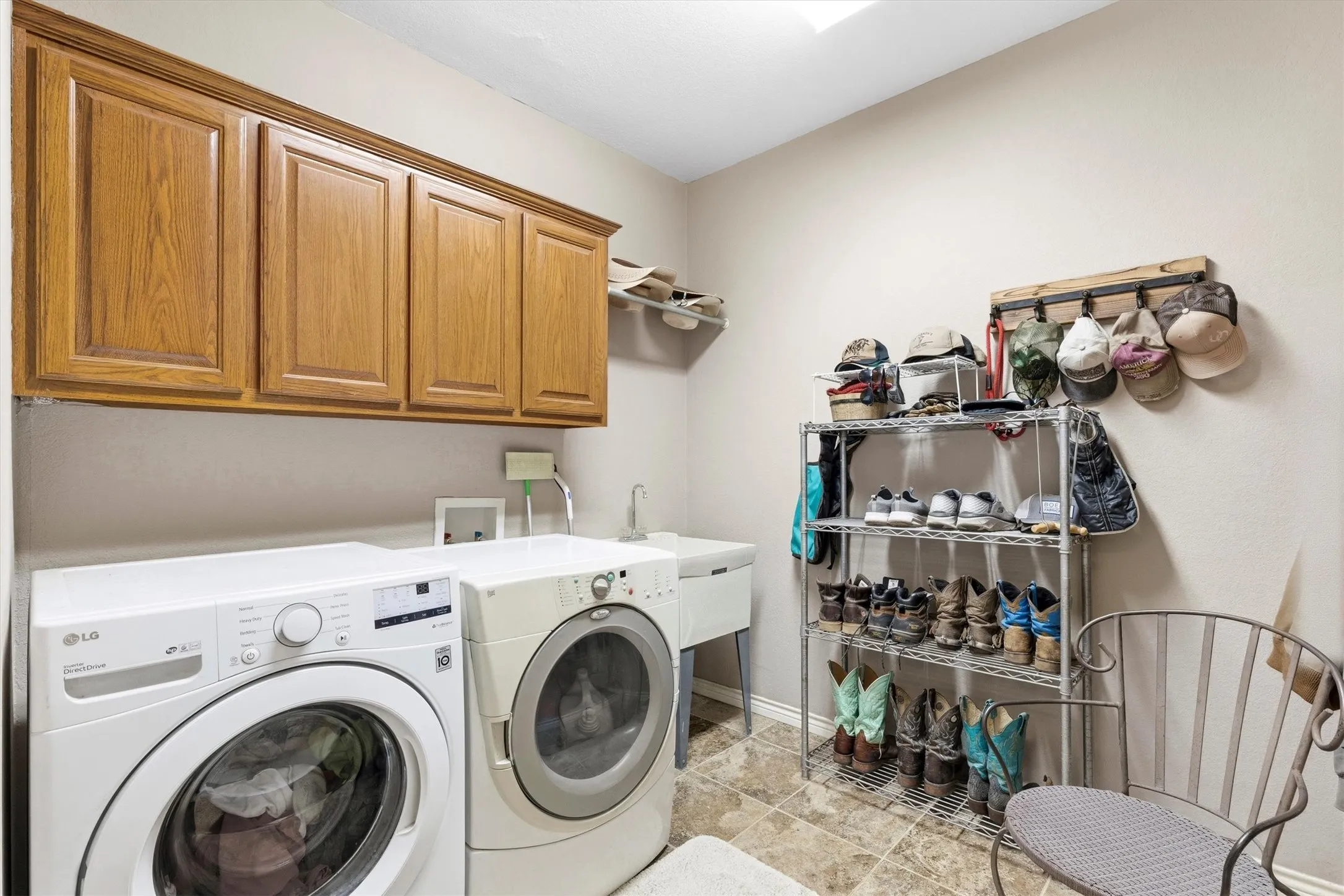 Laundry room