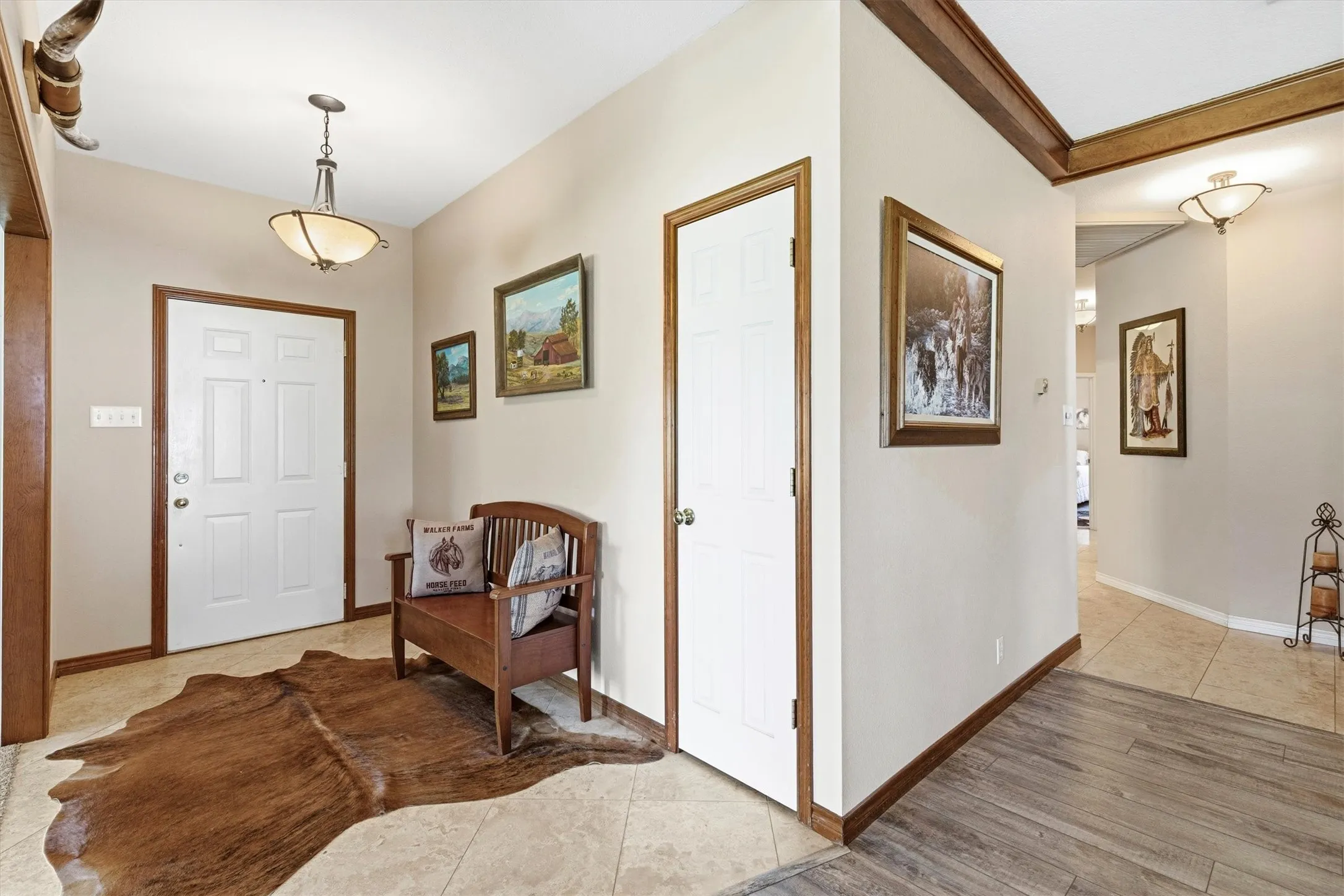 Foyer entrance