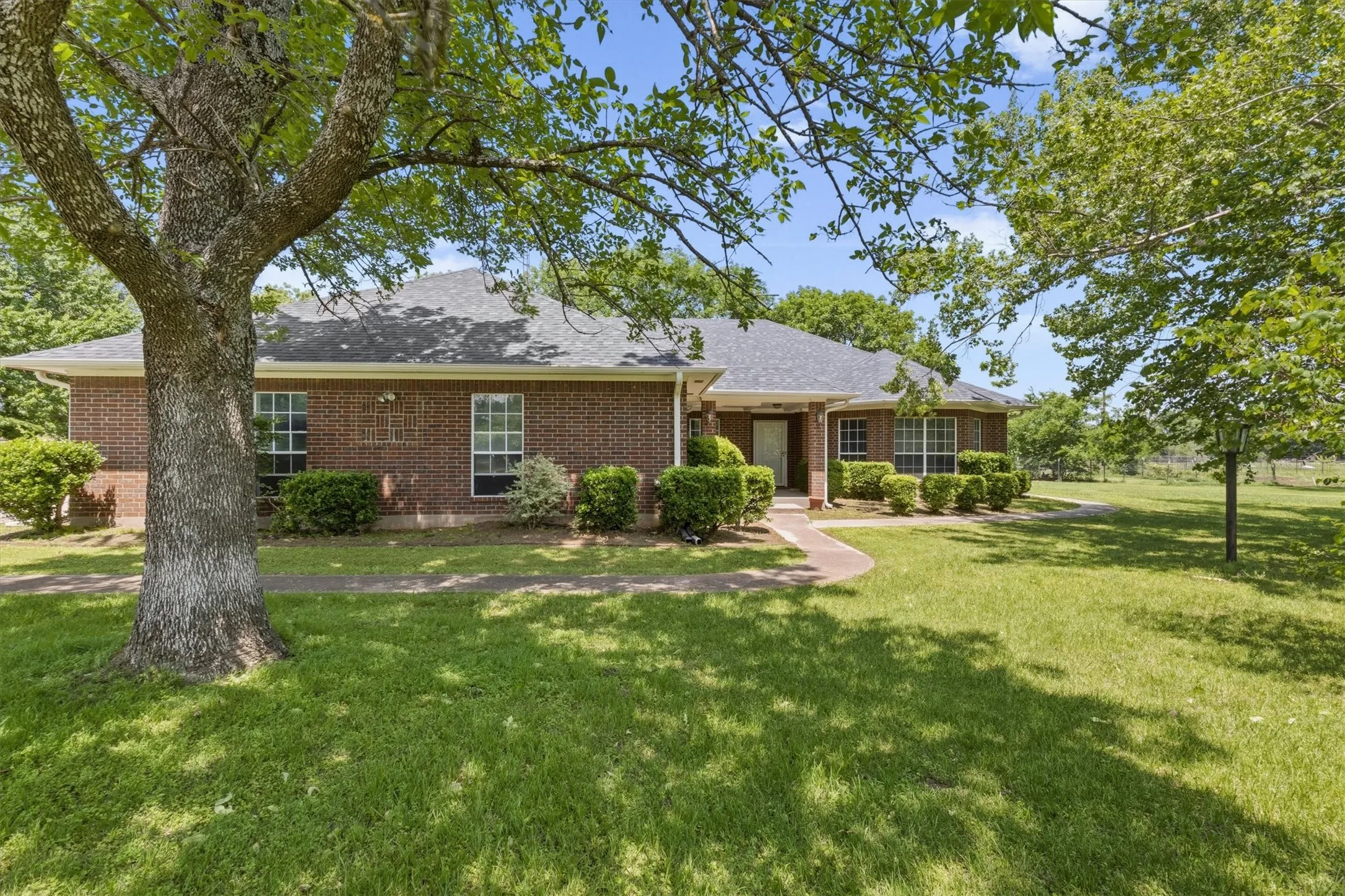 Front of home