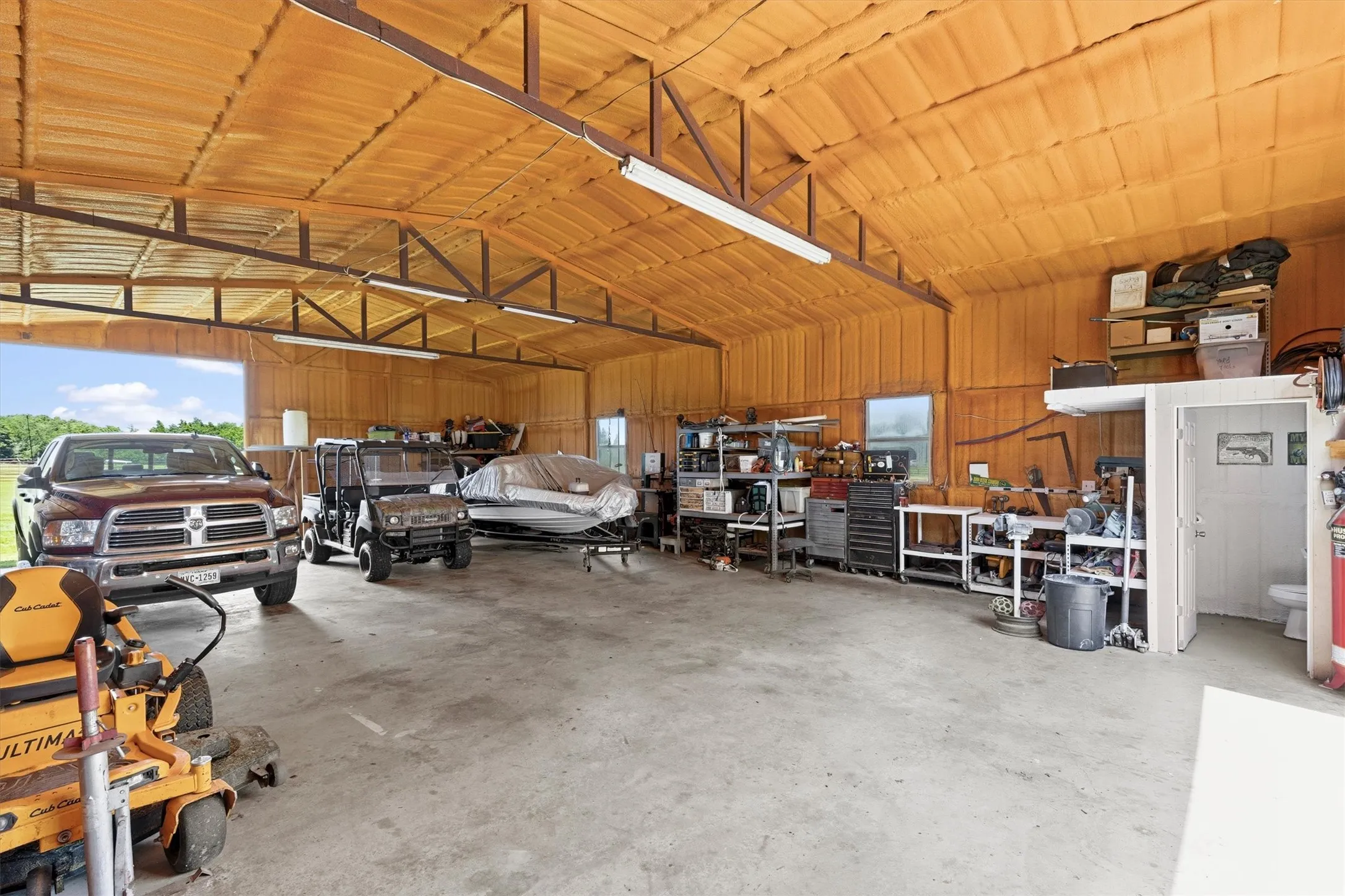 Insulated workshop
30X50