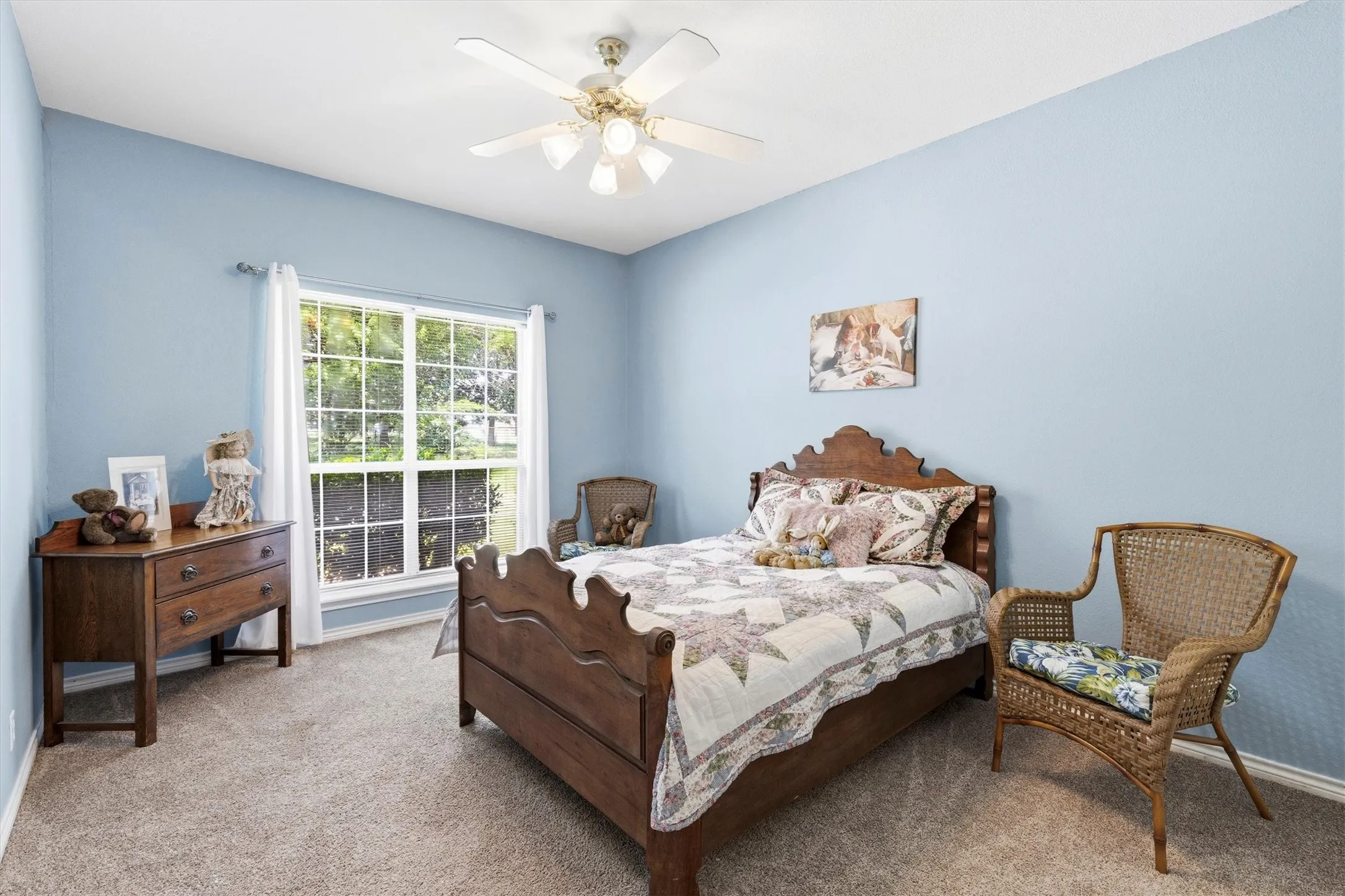Large bedrooms