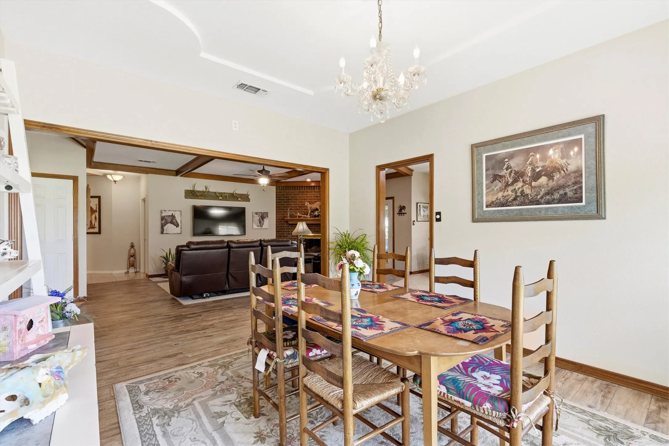 Formal dining room