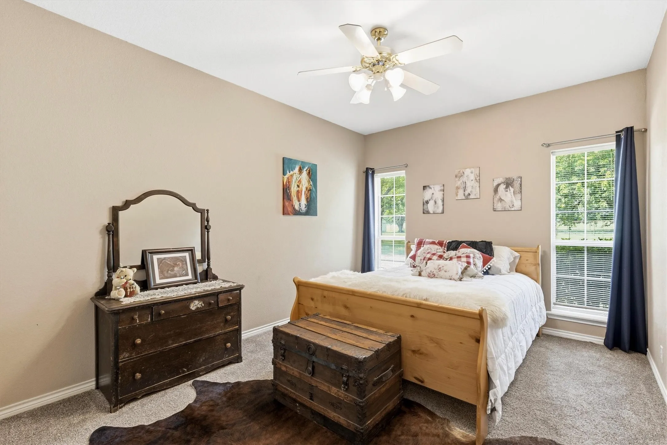 Large bedrooms