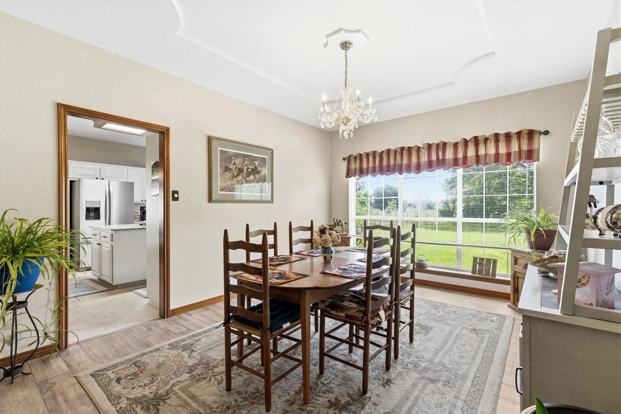 Formal dining room