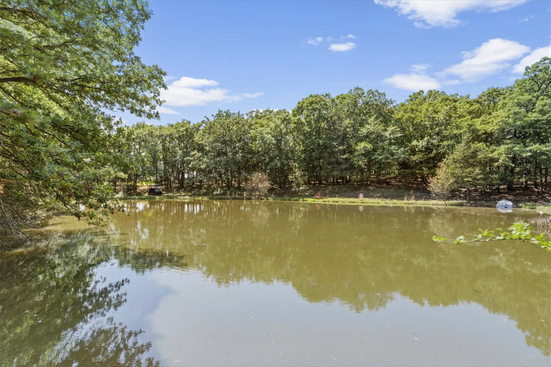Stocked pond