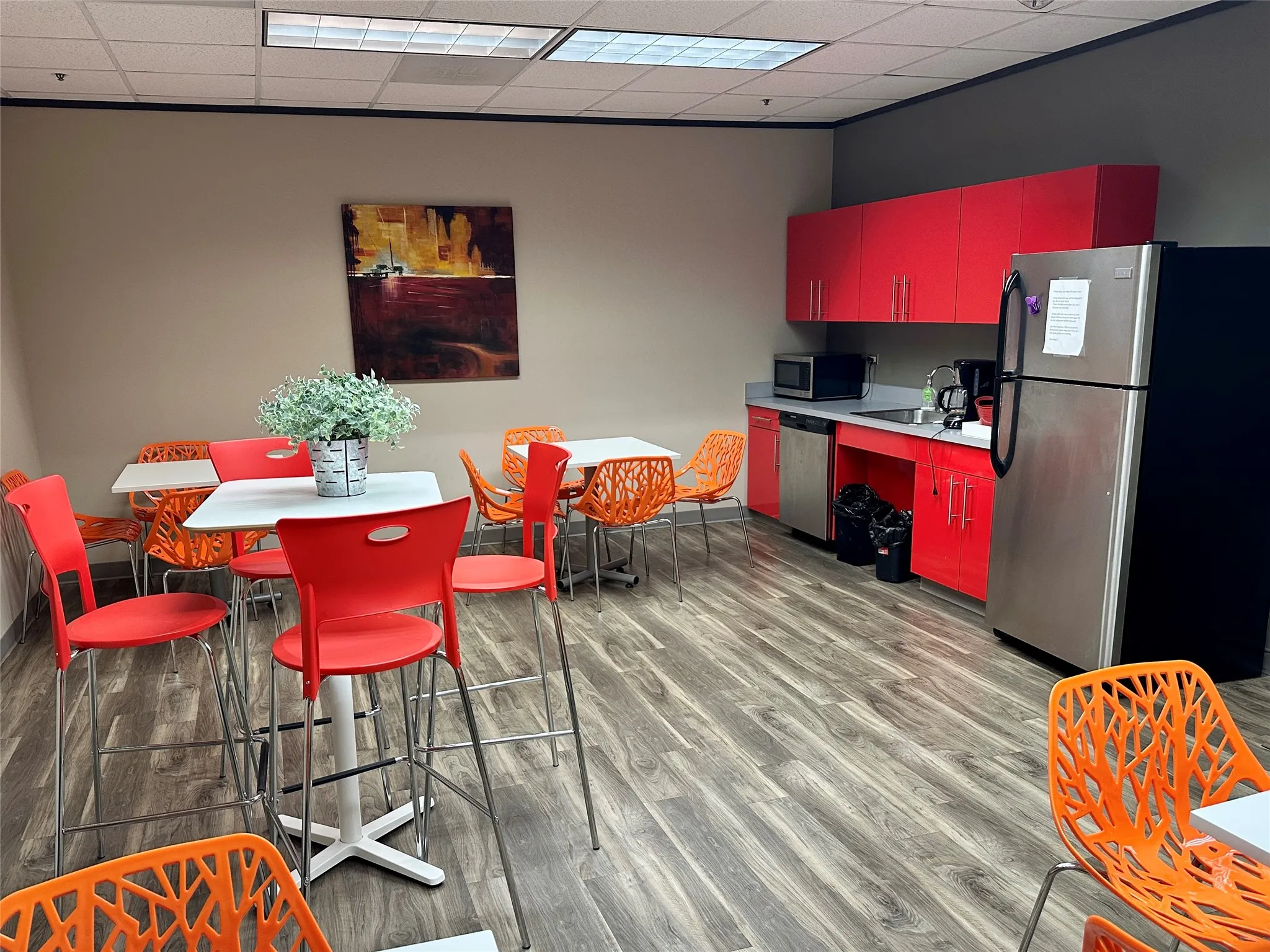 Executive offices kitchen