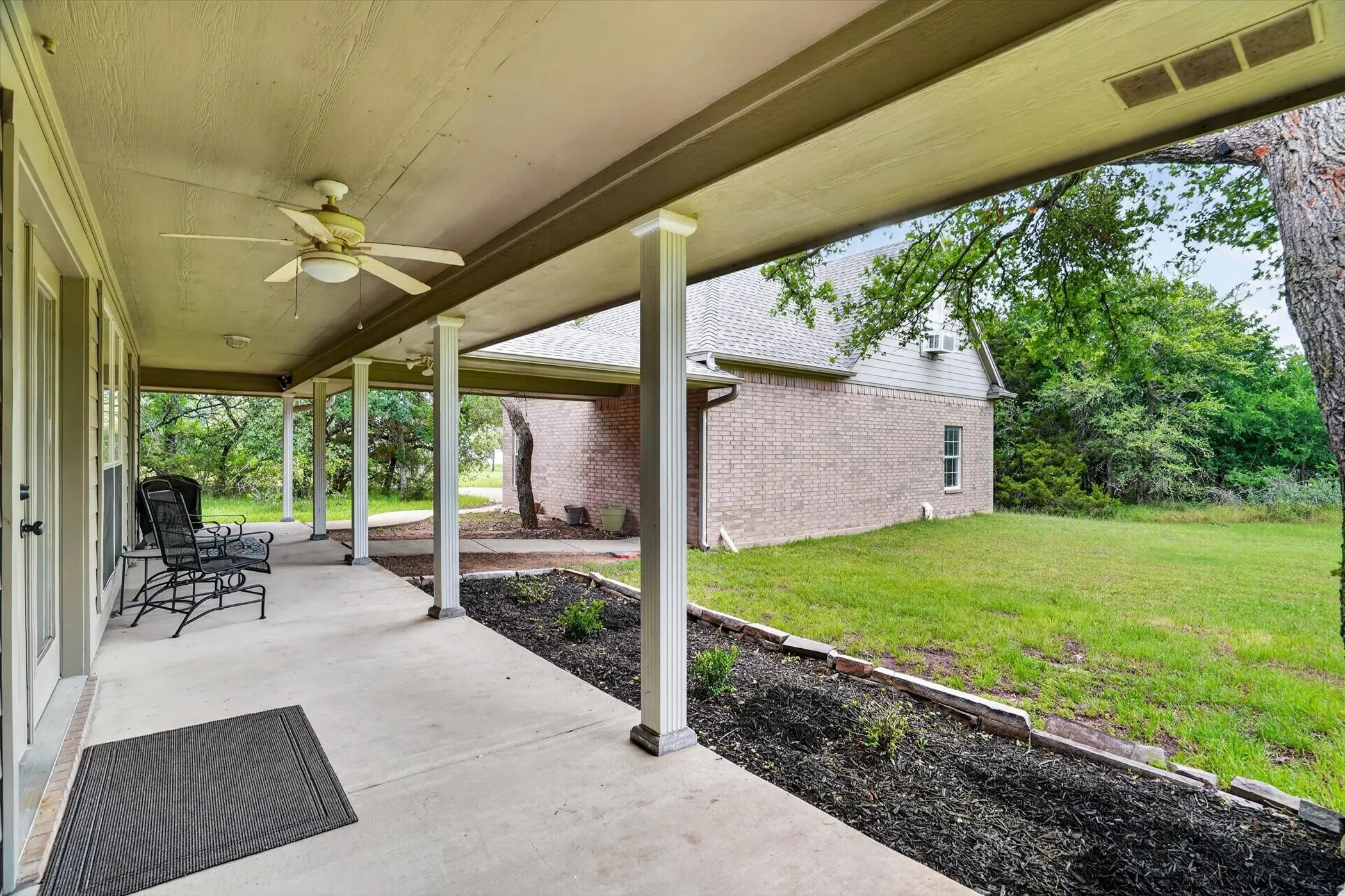 Wrap around porch