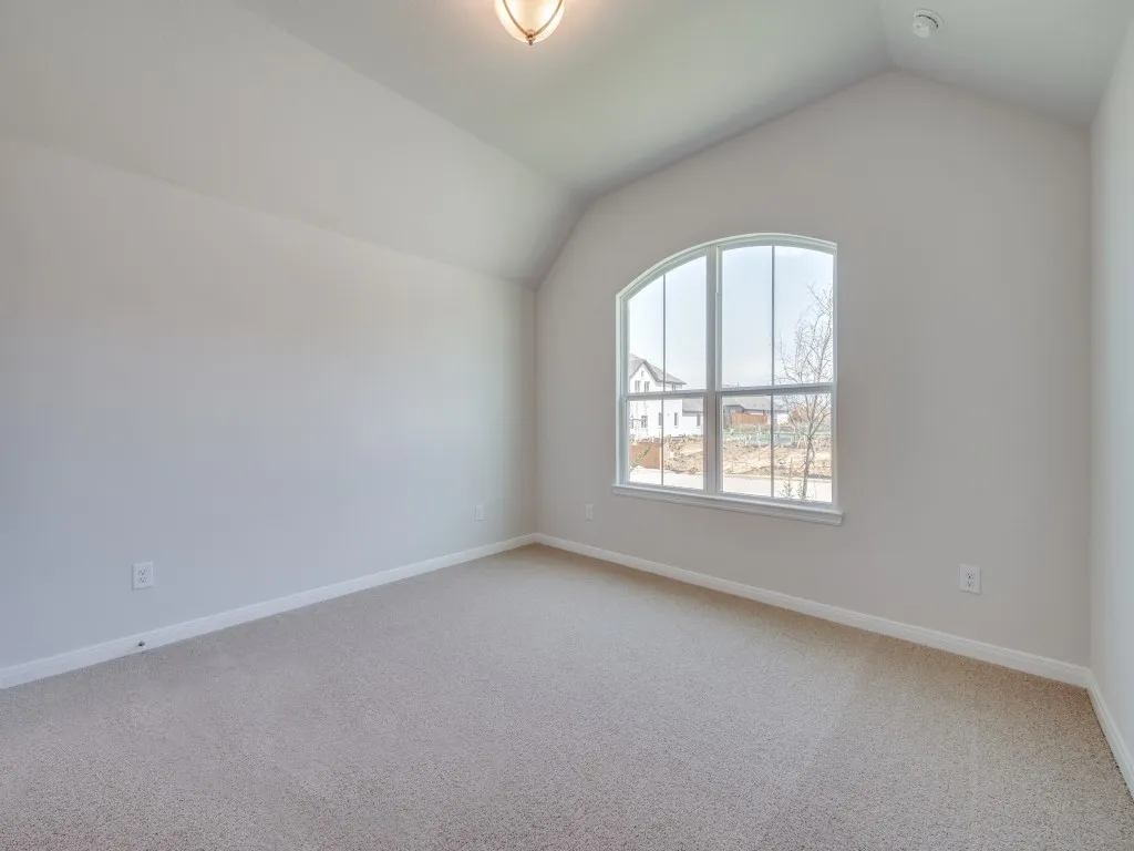 You'll find several nicely sized secondary bedrooms in our 4102 floor plan.
