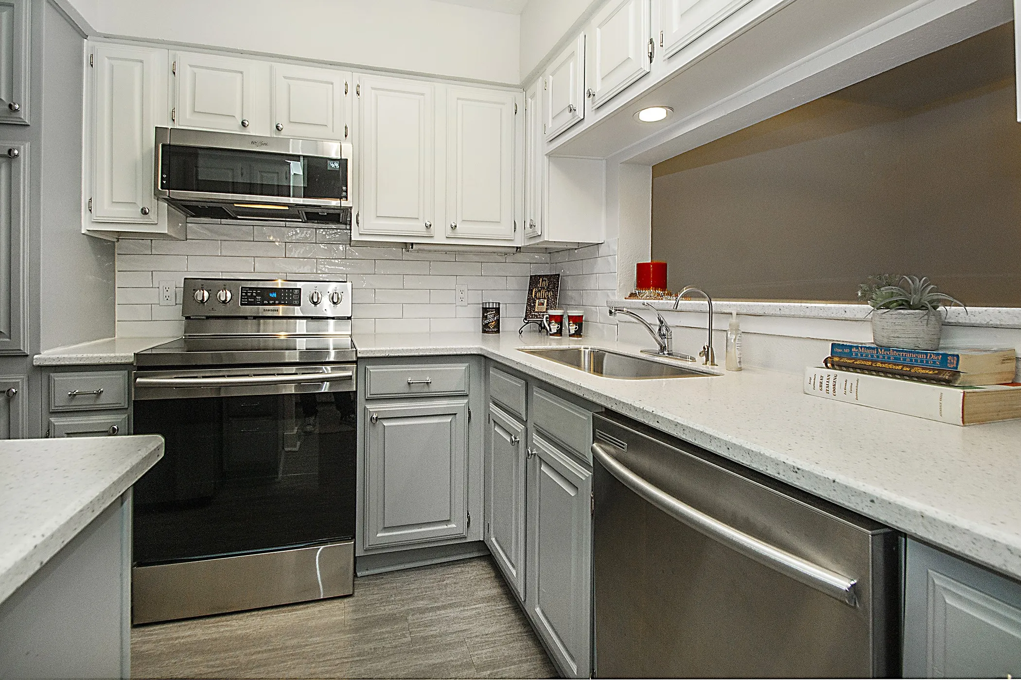 Kitchen featuring stainless steel appliances