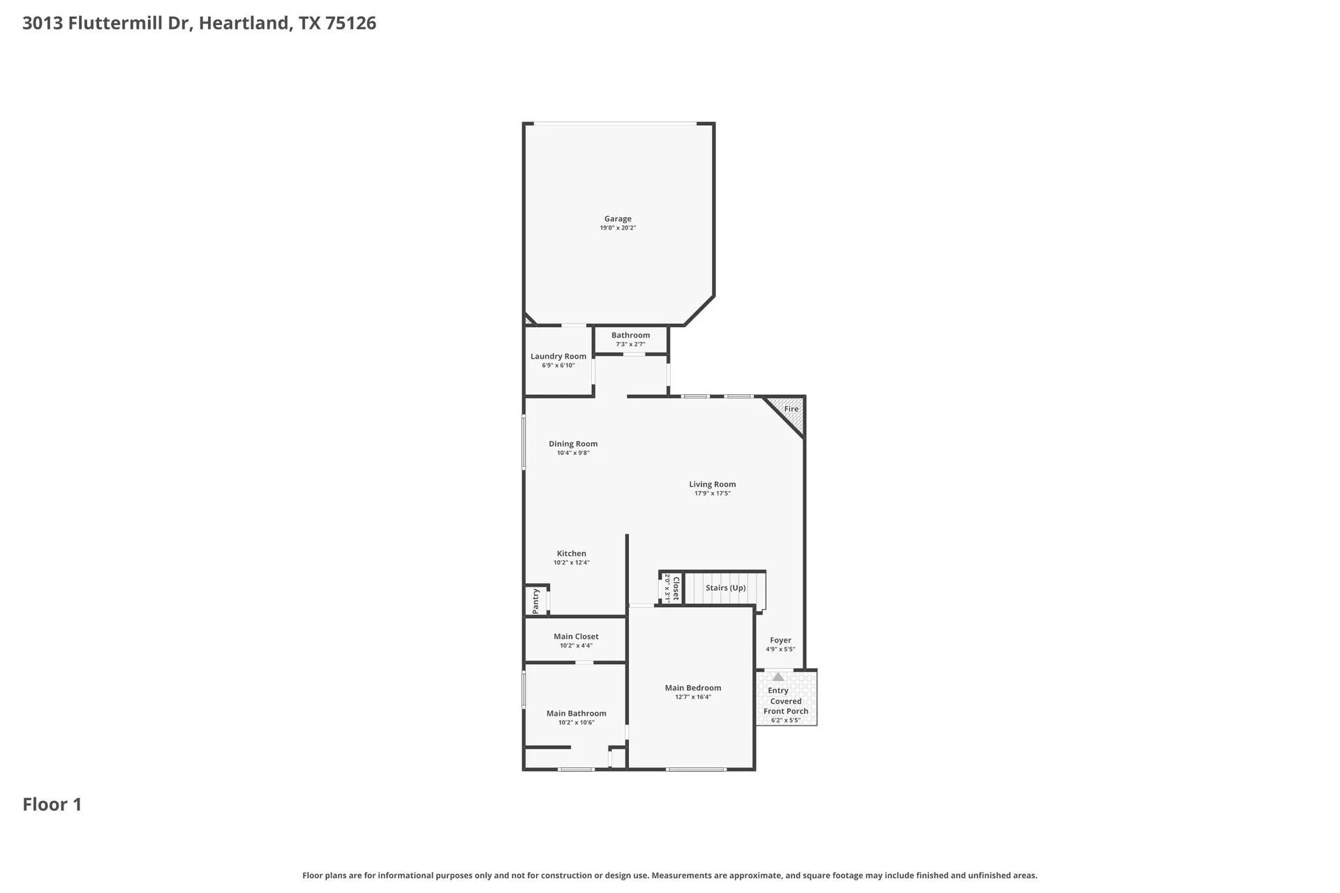 Floor plan