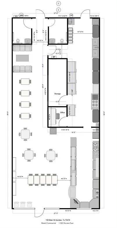 Retail For Rent in Hunt County , 108 E Main Street, Quinlan, Texas 75474, 0, 0, Garage spaces, 0 Sqft, built in 2026, Preowned, Price $2,500, mls#21258206, Real Estate Agent in Quinlan, Homes For Rent in Hunt county, Homes For Rent in Quinlan, Realtor in Quinlan Texas, Real Estate Brokerage Independent Realty Texas, Luminita Cordes Realtor