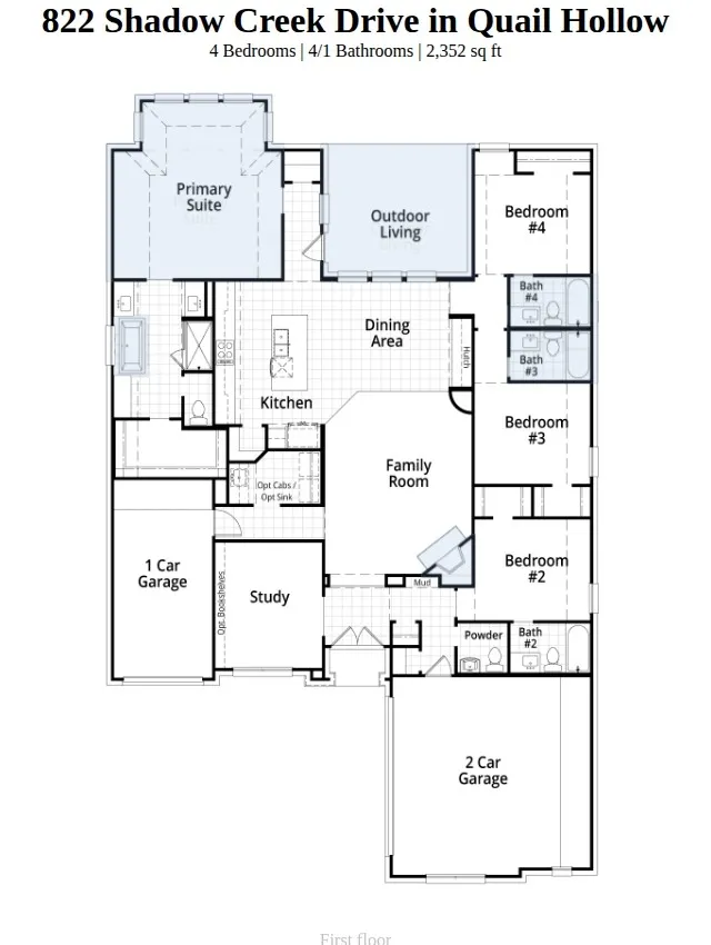 Single Family Residence For Sale in Rockwall County , 822 Shadow Creek Drive, Rockwall, Texas 75087, 4 Bedrooms, 5 Bathrooms, 3 Garage spaces, 2,352 Sqft, built in 2026, New Construction - Incomplete, Price $702,100, mls#21258168, Real Estate Agent in Rockwall, Homes For Sale in Rockwall county, Homes For Sale in Rockwall, Realtor in Rockwall Texas, Real Estate Brokerage Independent Realty Texas, Luminita Cordes Realtor