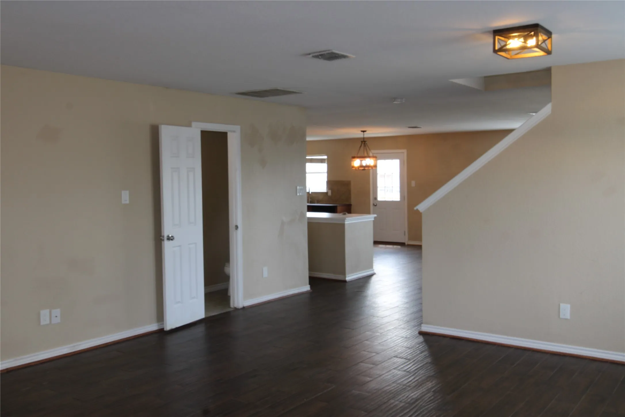 Formal living looking from front door