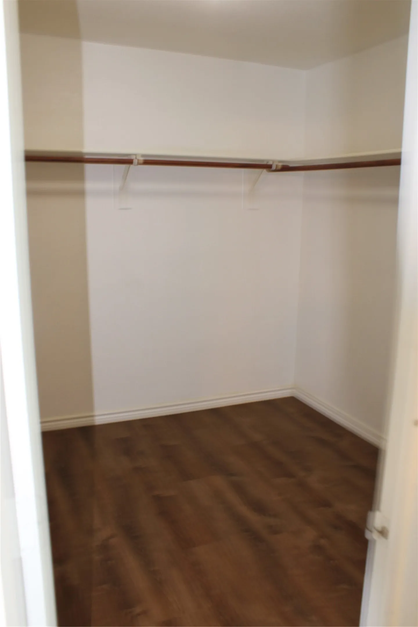 Walk-in closet primary bedroom