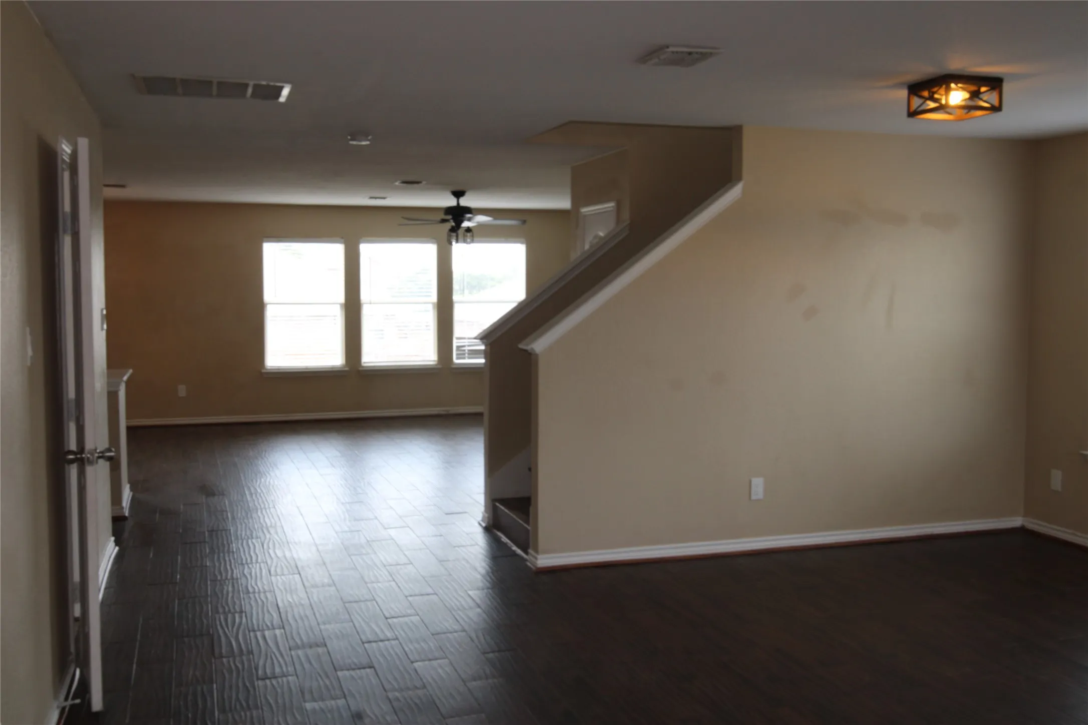 Formal living looking from front door