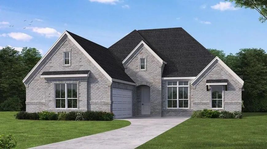 Lavaca Floorplan ELEV B