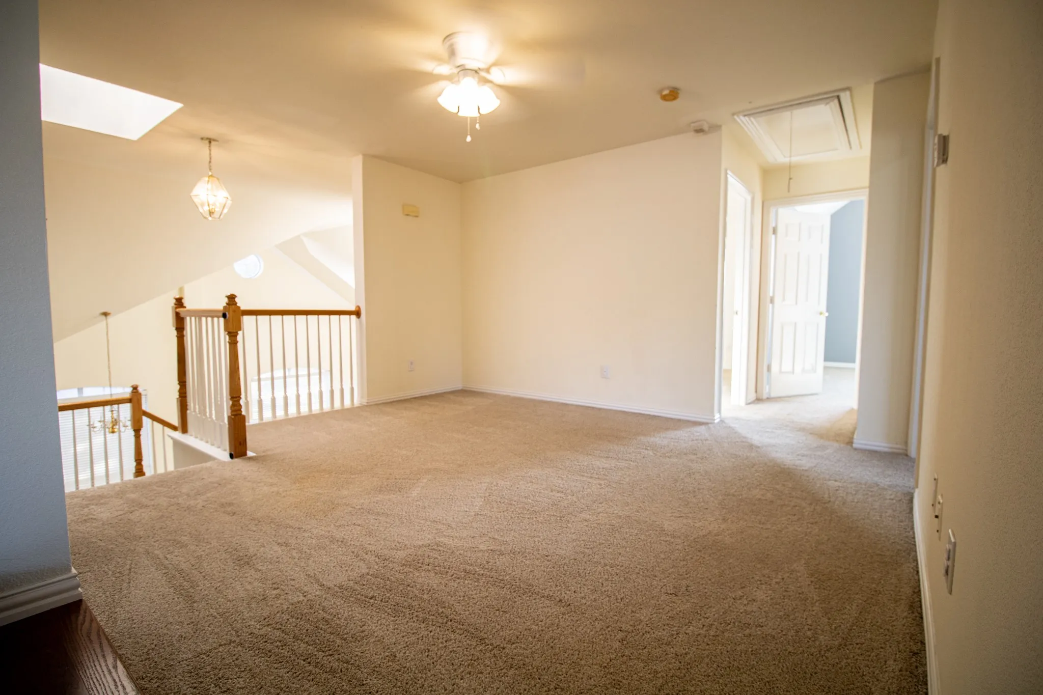 Second upstairs living area