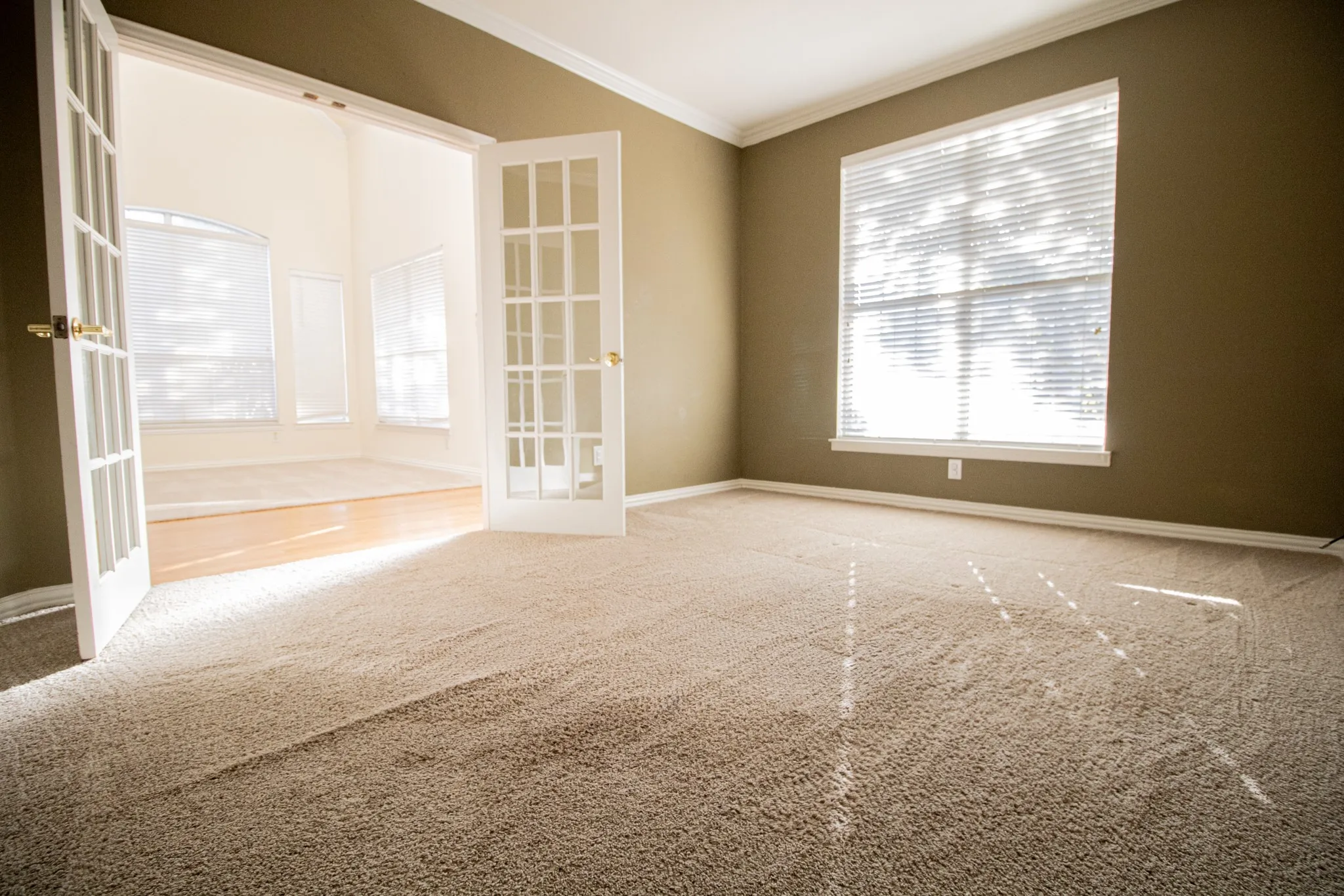 Office located downstairs, can also be used as additional bedroom
