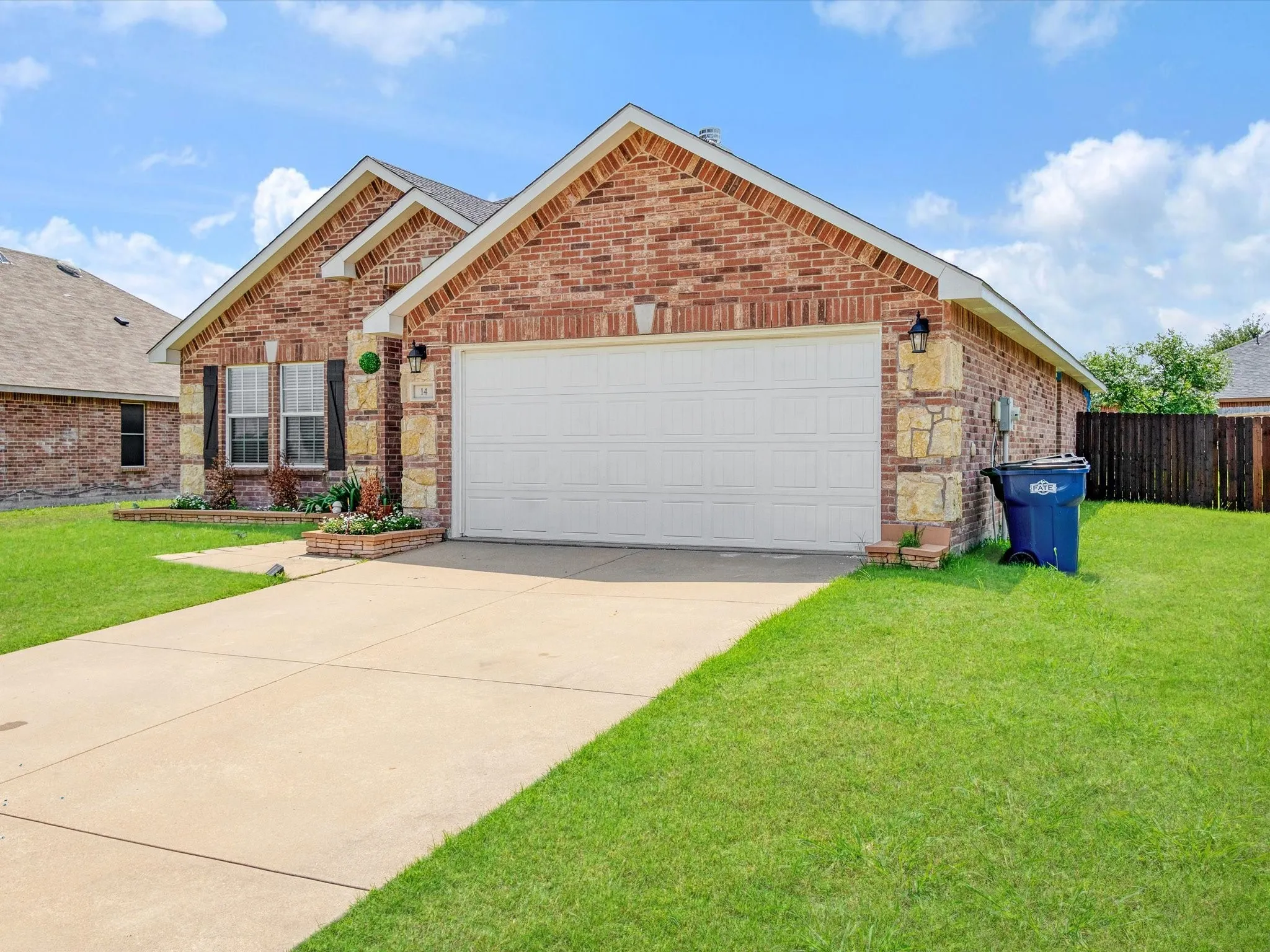 Single Family Residence For Sale in Rockwall County , 14 Vervain Drive, Fate, Texas 75087, 3 Bedrooms, 2 Bathrooms, 2 Garage spaces, 1,673 Sqft, built in 2011, Price $250,000, mls#21256040, Real Estate Agent in Fate, Homes For Sale in Rockwall county, Homes For Sale in Fate, Realtor in Fate Texas, Real Estate Brokerage Independent Realty Texas, Luminita Cordes Realtor